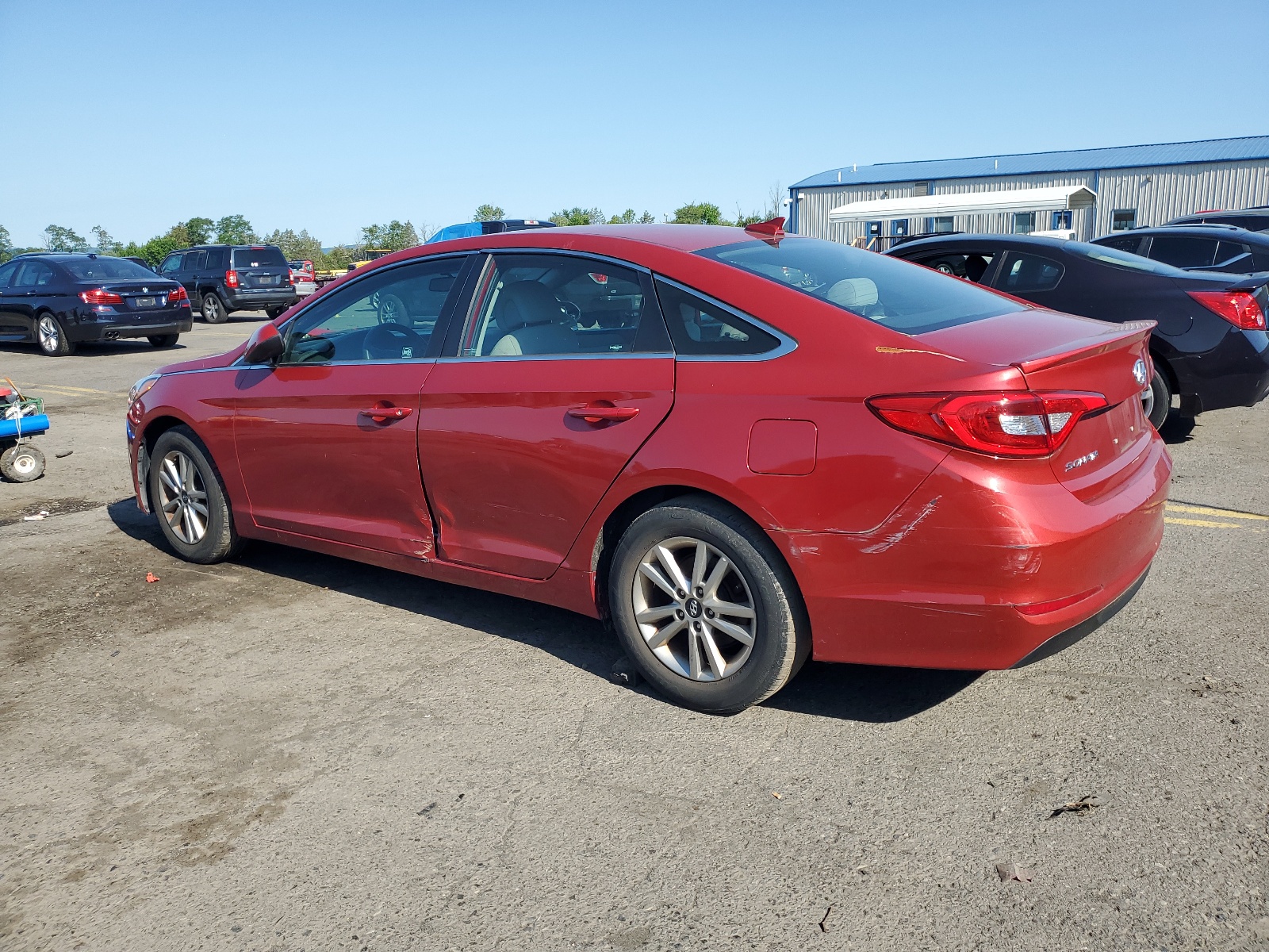 2017 Hyundai Sonata Se vin: 5NPE24AF0HH569536