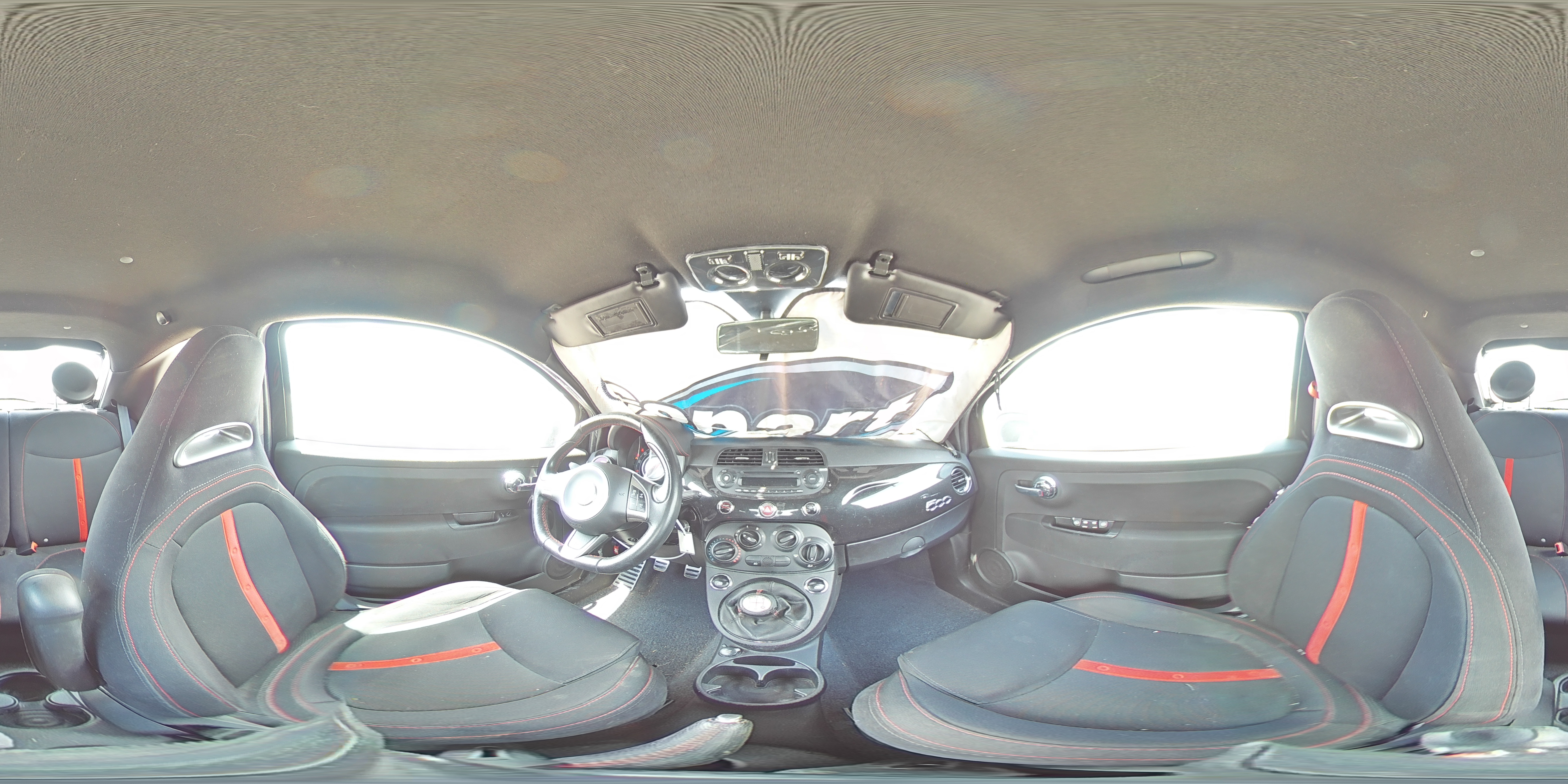 2013 Fiat 500 Abarth VIN: 3C3CFFFH9DT607202 Lot: 64229794