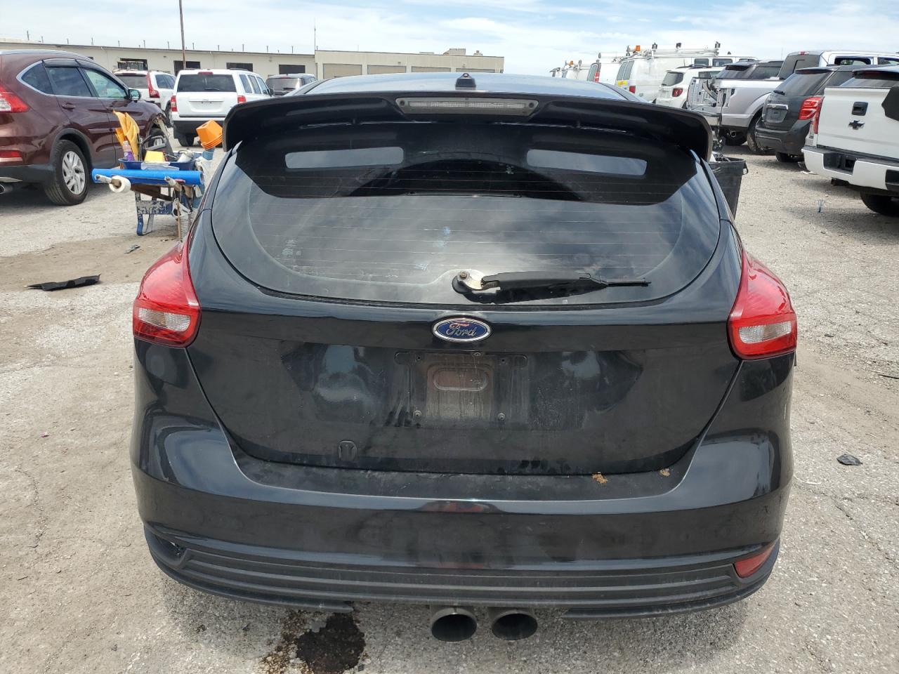 2015 Ford Focus St VIN: 1FADP3L95FL367739 Lot: 61416604