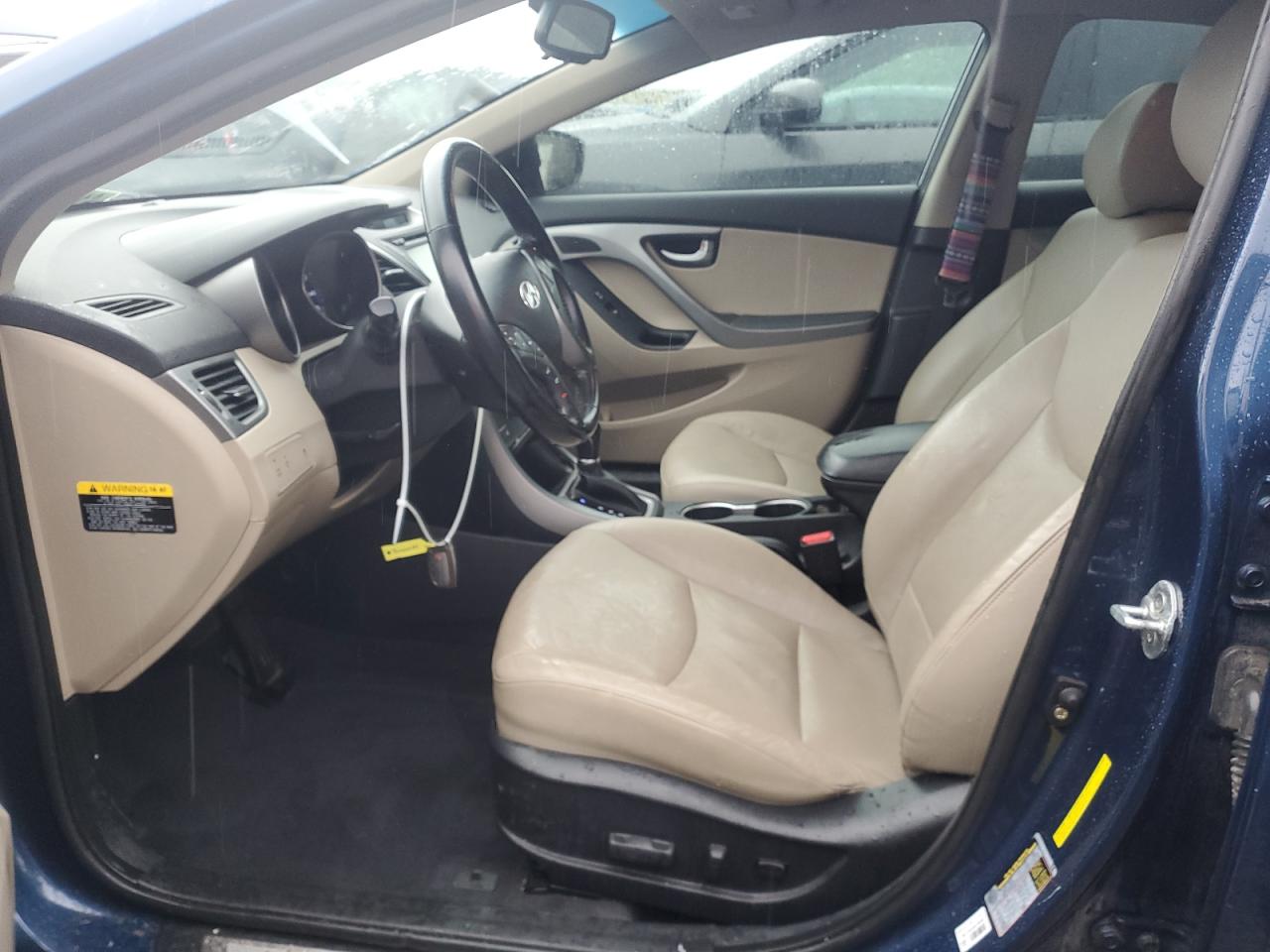 2014 Hyundai Elantra Se VIN: KMHDH4AE9EU096072 Lot: 61430144