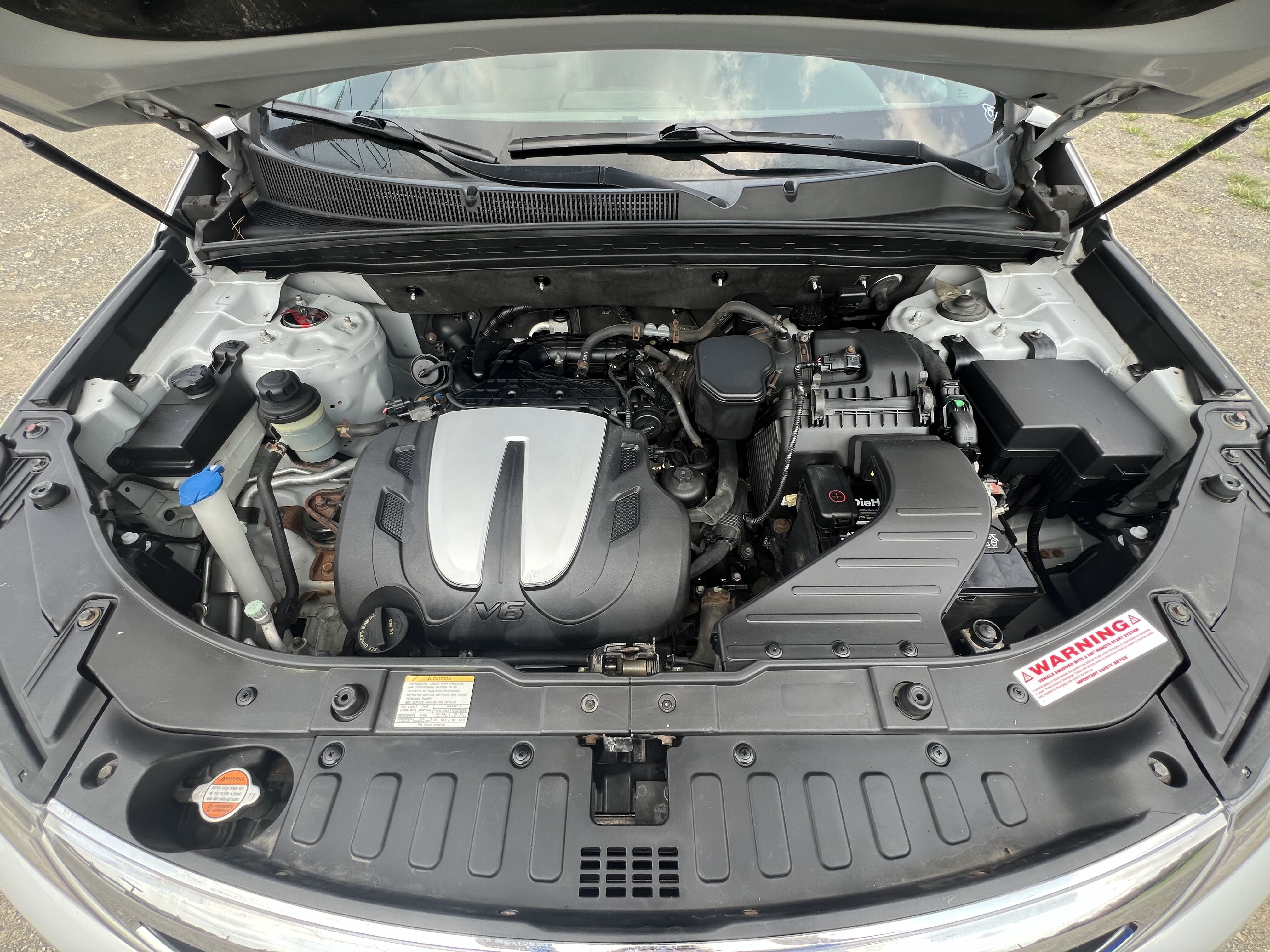 2012 Kia Sorento Ex vin: 5XYKUDA27CG236115