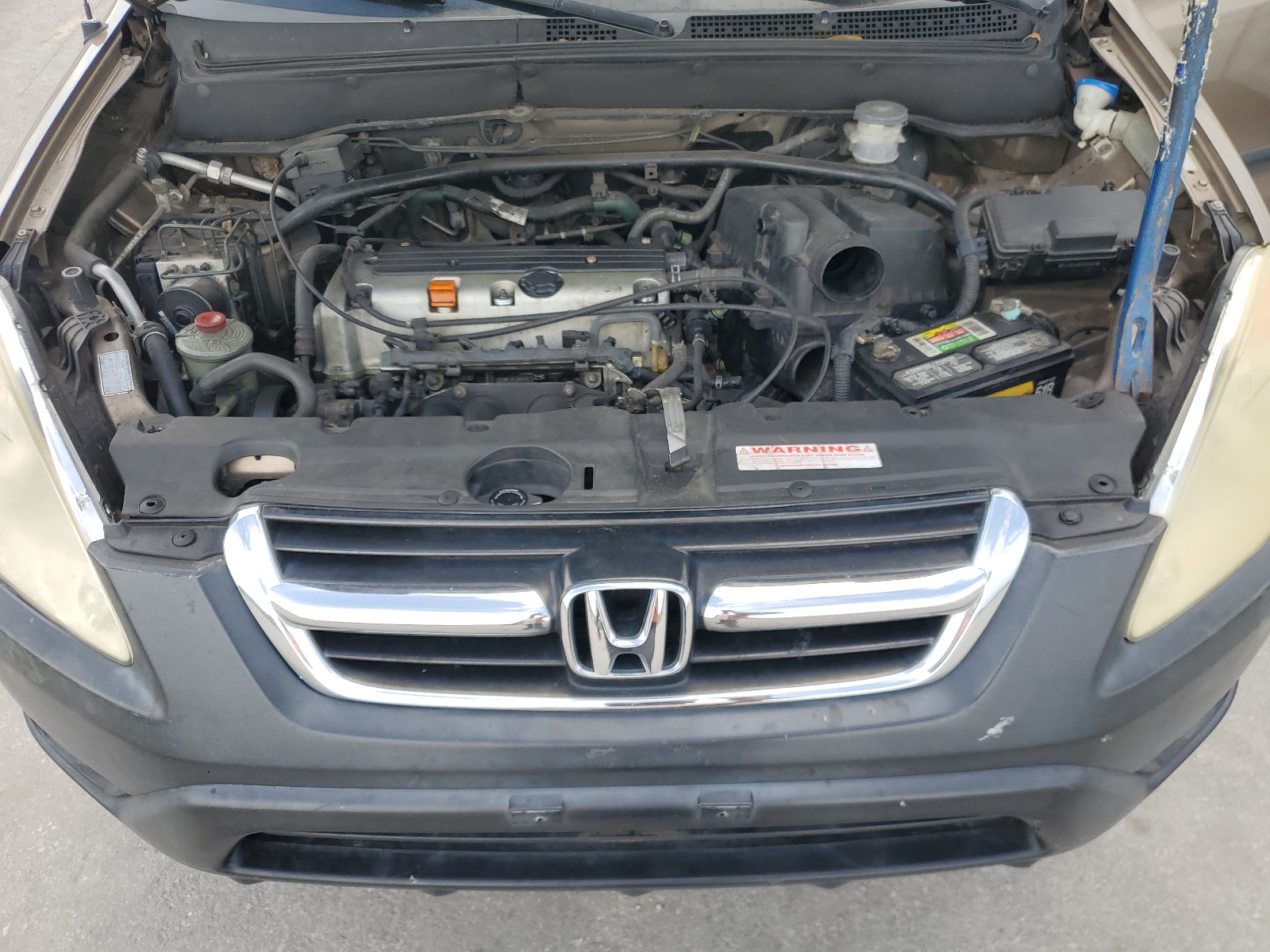 SHSRD78844U251358 2004 Honda Cr-V Ex