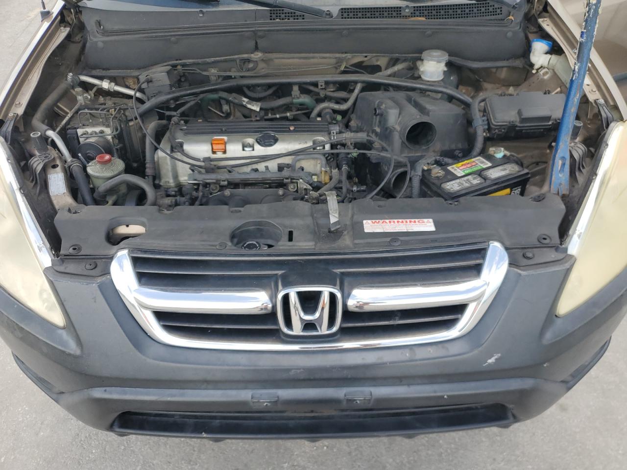 2004 Honda Cr-V Ex VIN: SHSRD78844U251358 Lot: 64038634