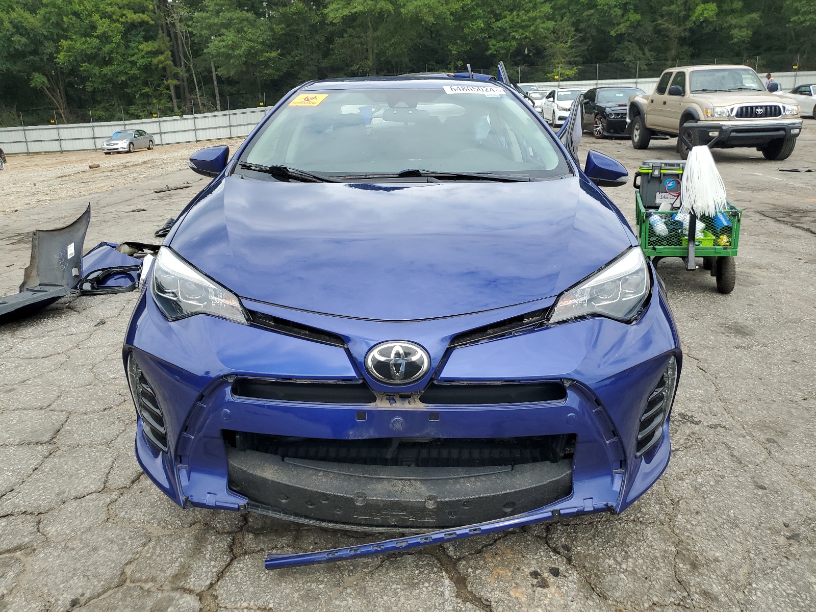 2017 Toyota Corolla L vin: 2T1BURHE1HC887126