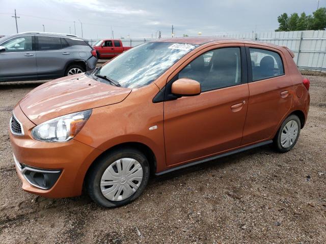  MITSUBISHI MIRAGE 2018 Оранжевий