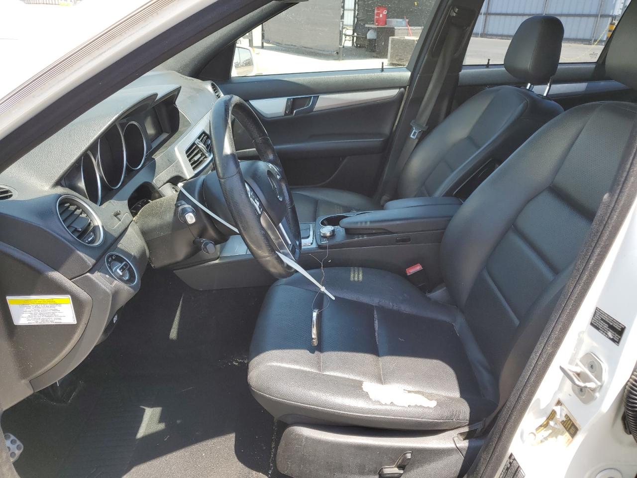 2013 Mercedes-Benz C 250 VIN: WDDGF4HB7DR292490 Lot: 63306974