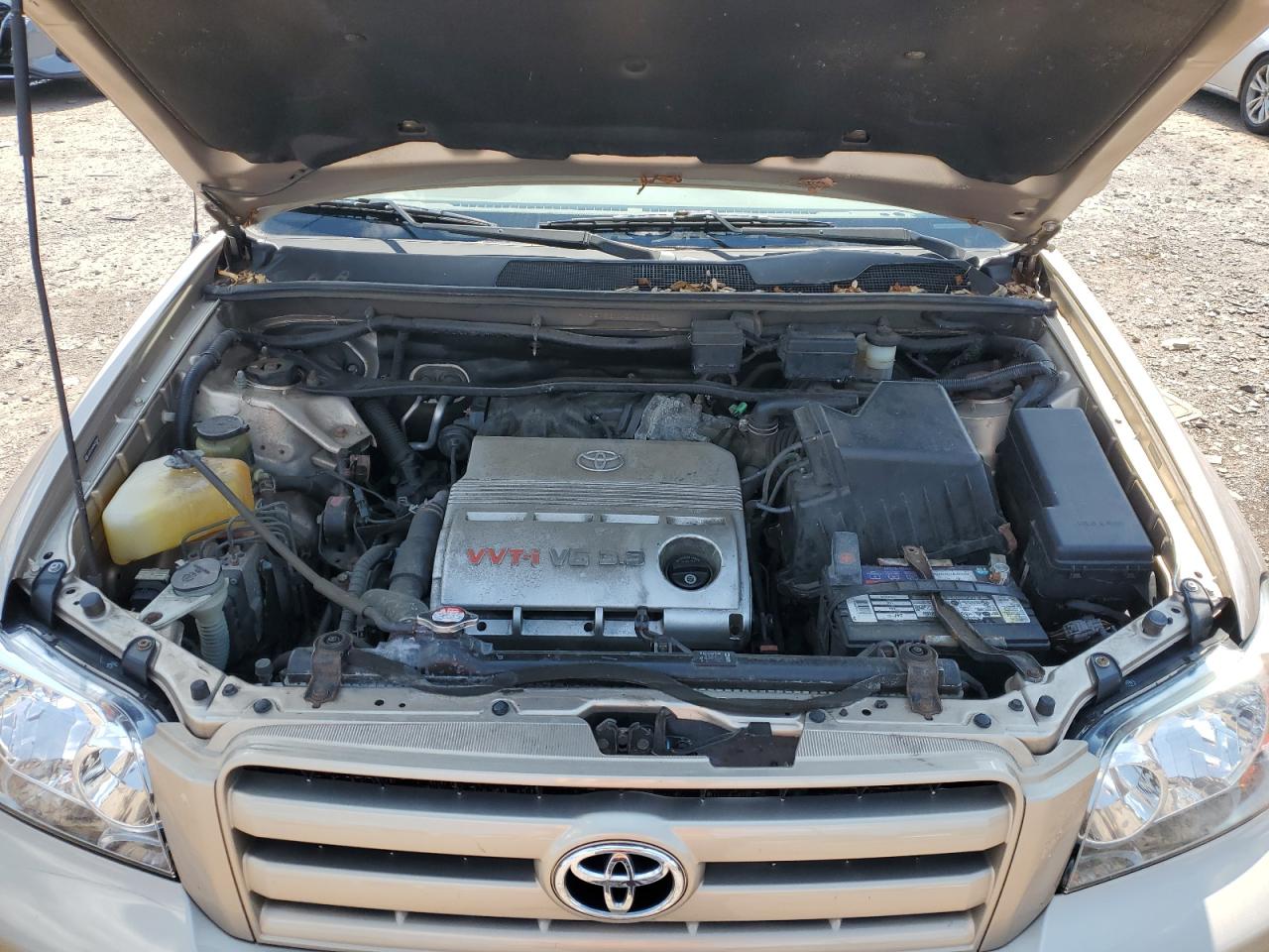 2004 Toyota Highlander Base VIN: JTEDP21A040033047 Lot: 62769644