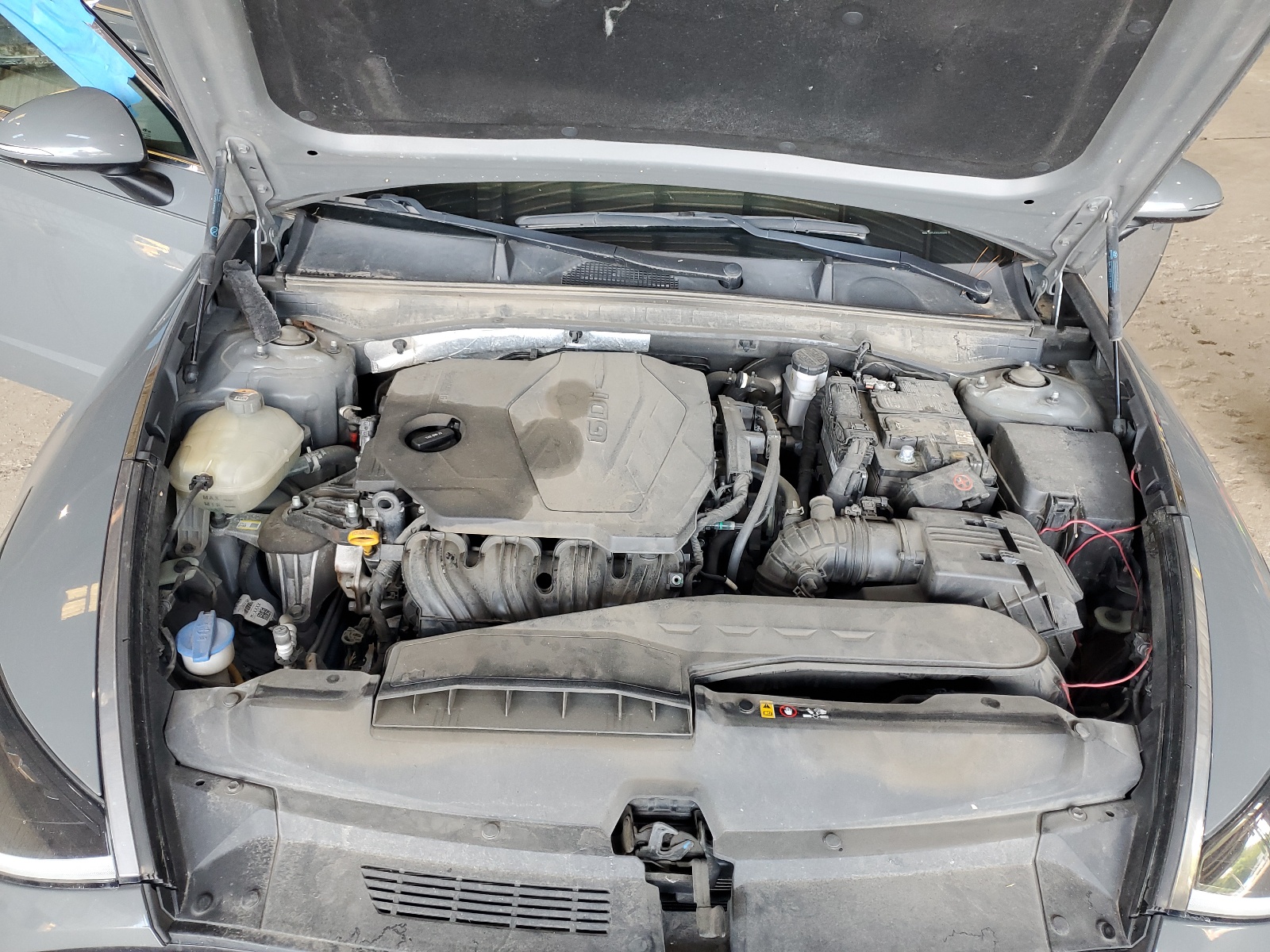 5NPEL4JA1LH013049 2020 Hyundai Sonata Sel