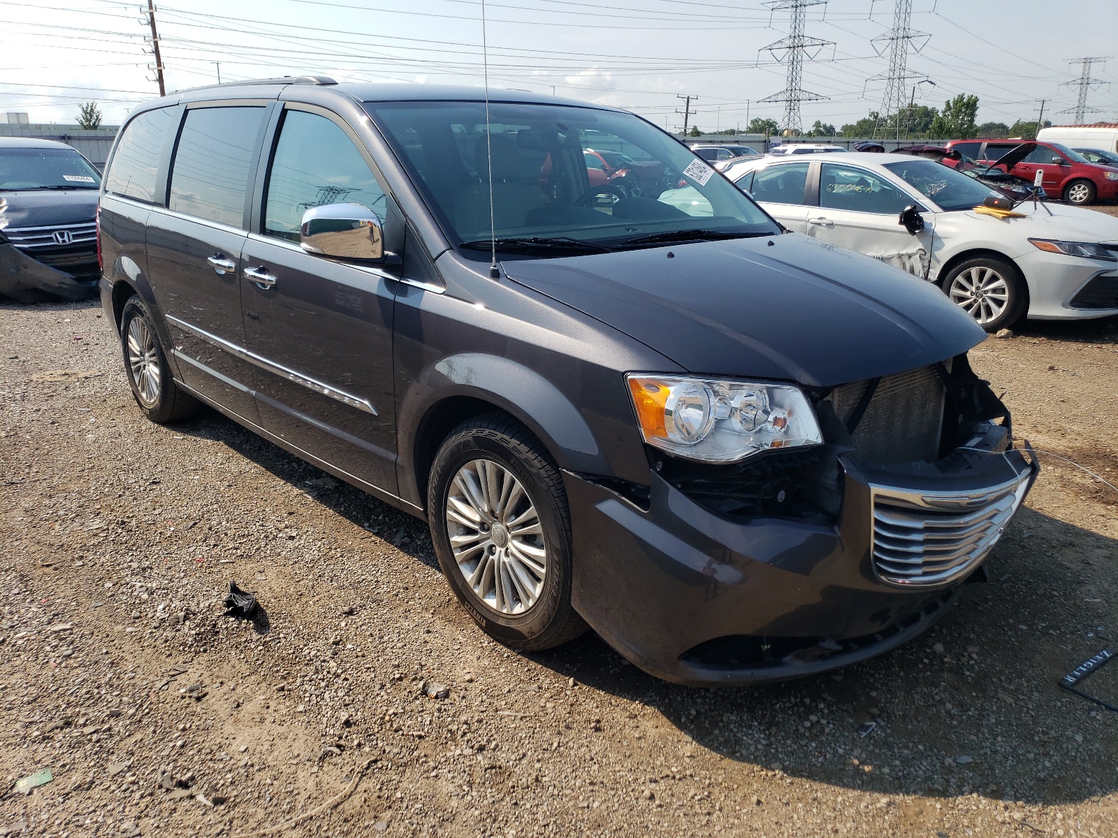 2C4RC1CG6FR525706 2015 Chrysler Town & Country Touring L