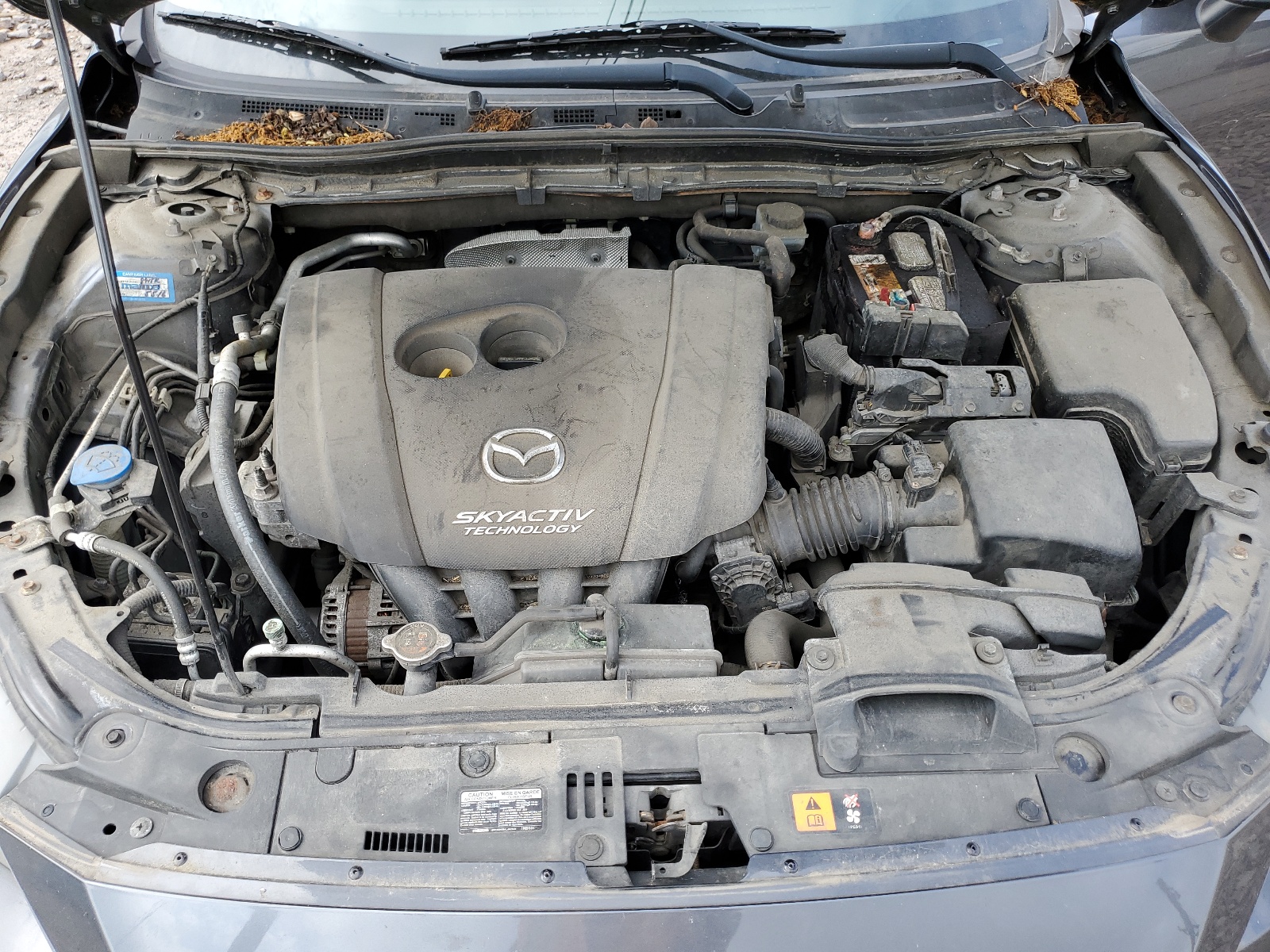 JM1BM1V75E1157386 2014 Mazda 3 Touring