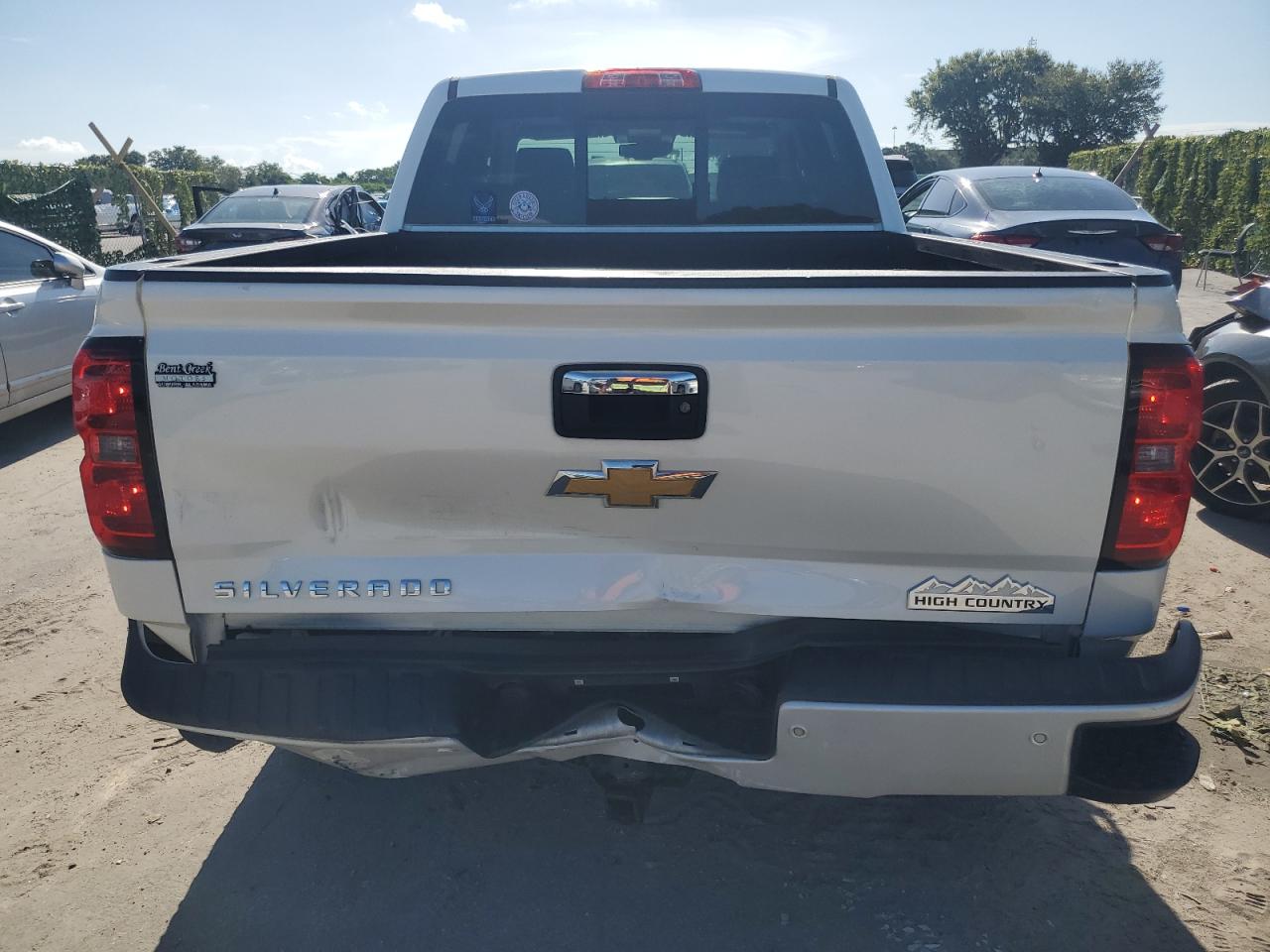 2015 Chevrolet Silverado K1500 High Country VIN: 3GCUKTEC0FG414853 Lot: 61226404