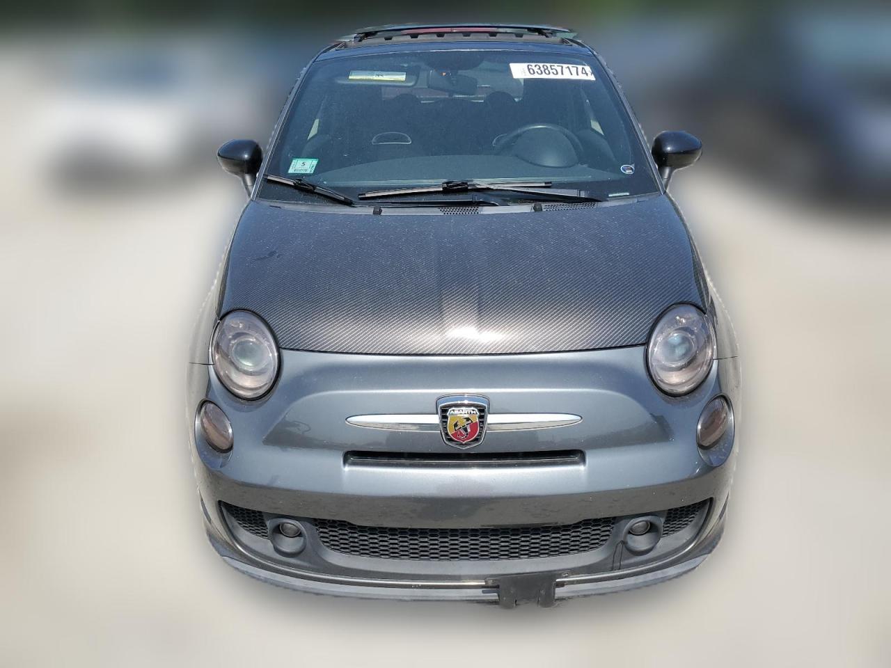 2012 Fiat 500 Abarth VIN: 3C3CFFFH0CT378195 Lot: 63857174
