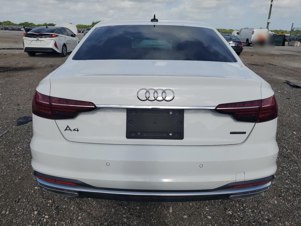 2022 Audi A4 Premium Plus 45 VIN: WAUEAAF42NN013391 Lot: 63312794