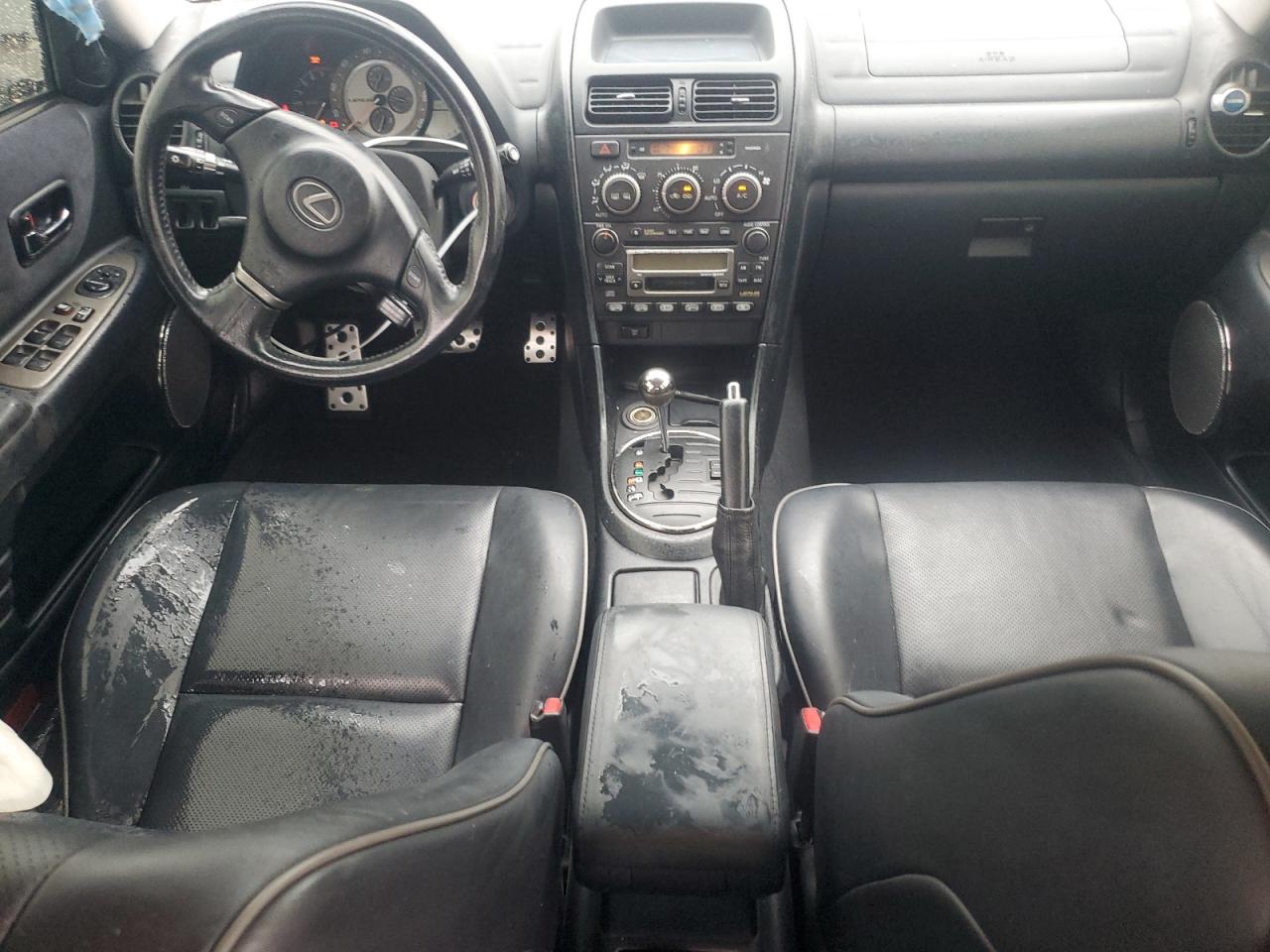 2003 Lexus Is 300 VIN: JTHBD192530072760 Lot: 63637184