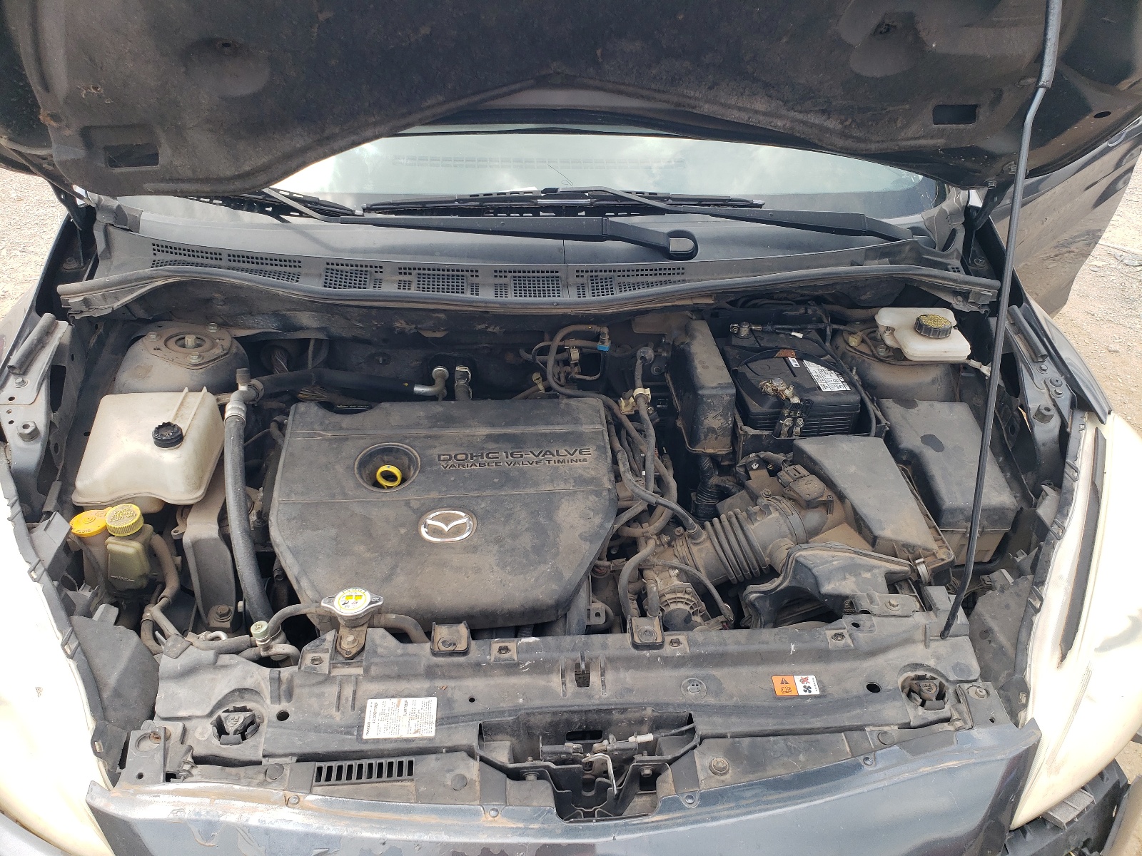 JM1CW2BL9C0108474 2012 Mazda 5