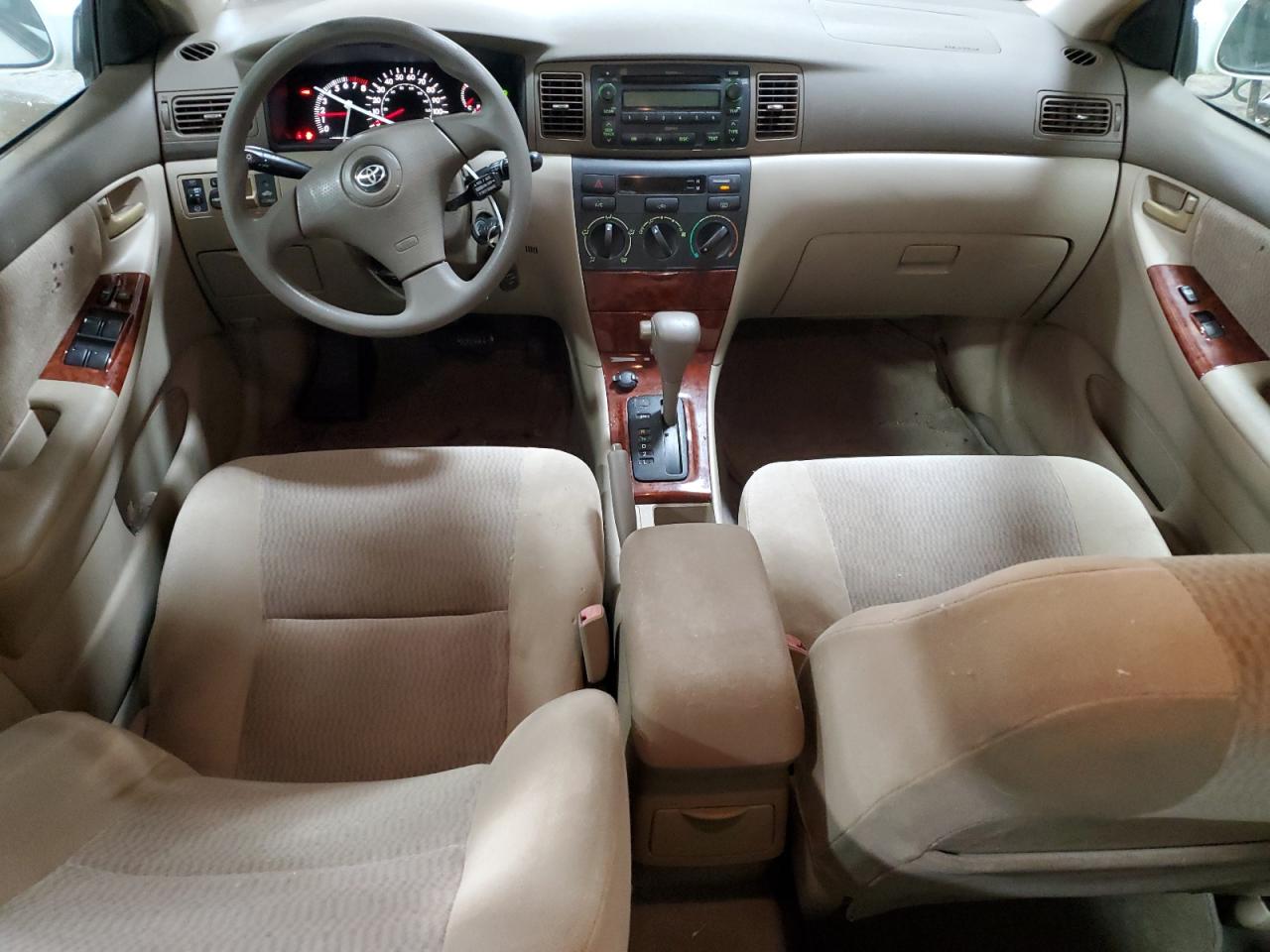 2005 Toyota Corolla Ce VIN: JTDBR32E952056748 Lot: 65408144