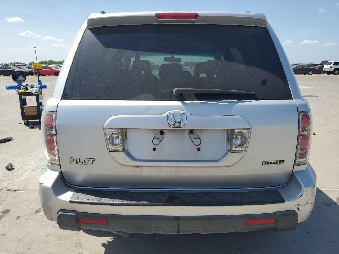 2007 Honda Pilot Exl VIN: 2HKYF18557H524359 Lot: 61618794