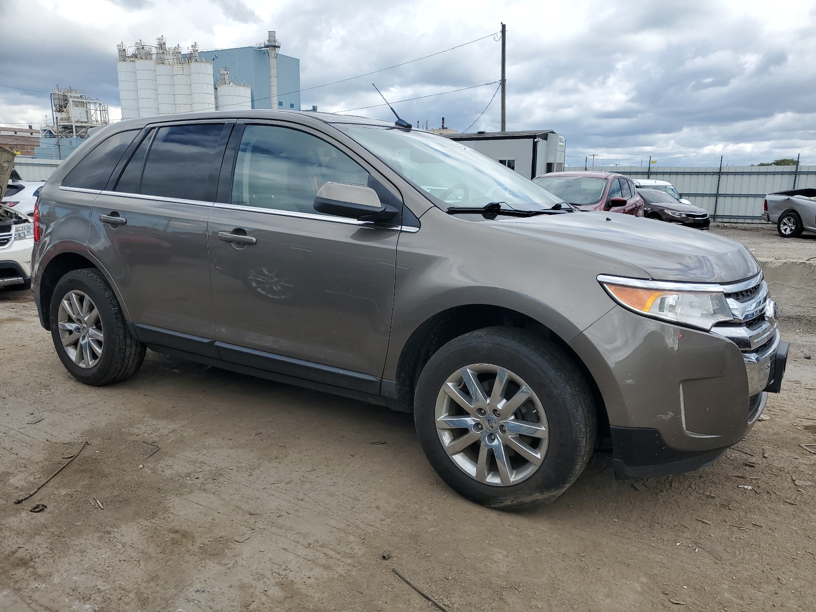 2013 Ford Edge Limited vin: 2FMDK3KCXDBB83413