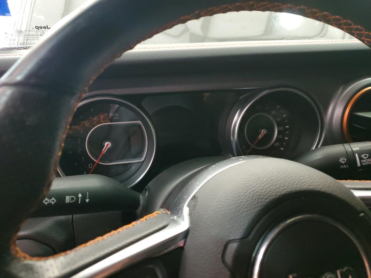 2022 Jeep Gladiator Mojave VIN: 1C6JJTEG4NL134919 Lot: 61739444