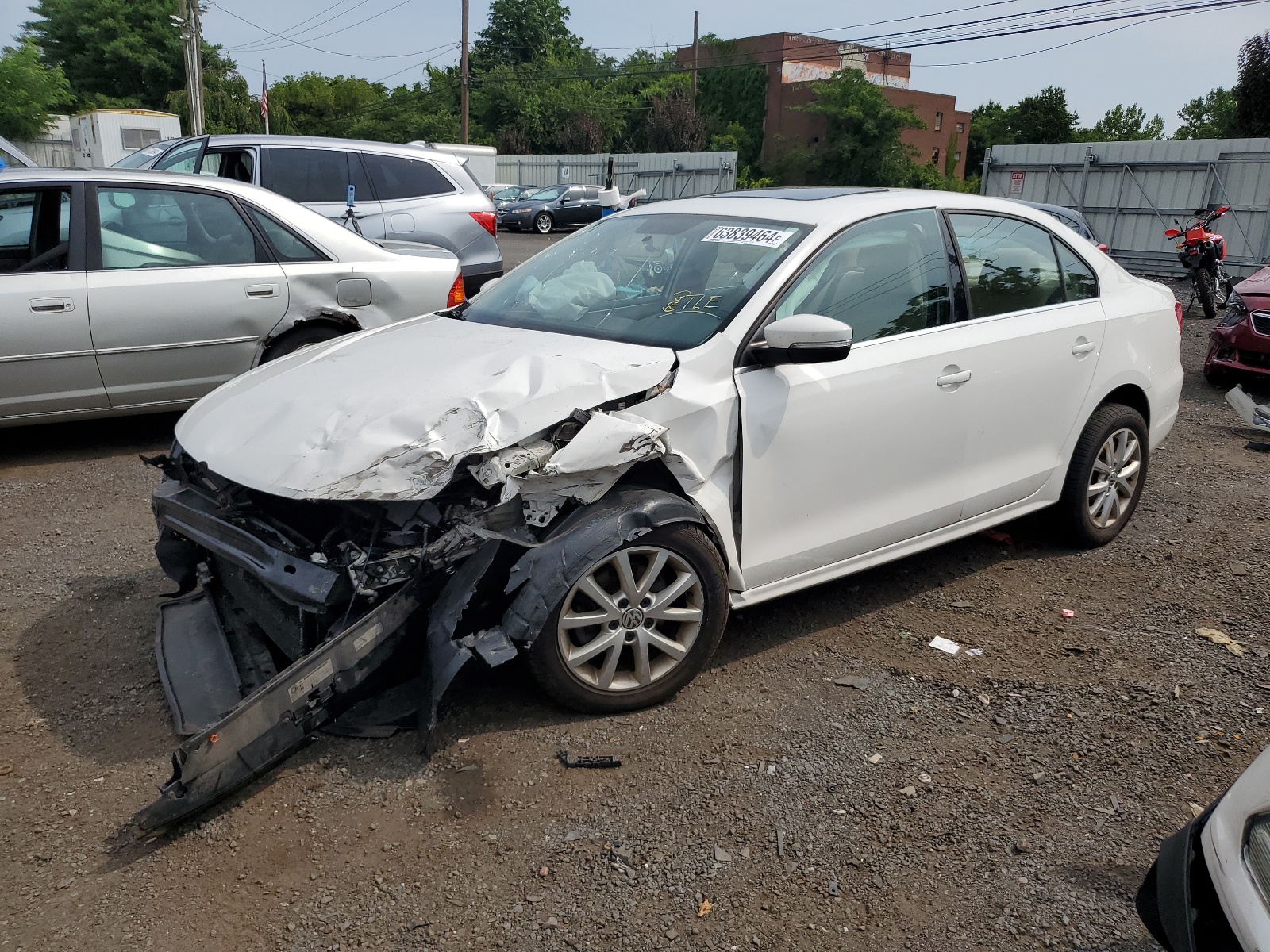 2013 Volkswagen Jetta Se vin: 3VWDP7AJ2DM443618