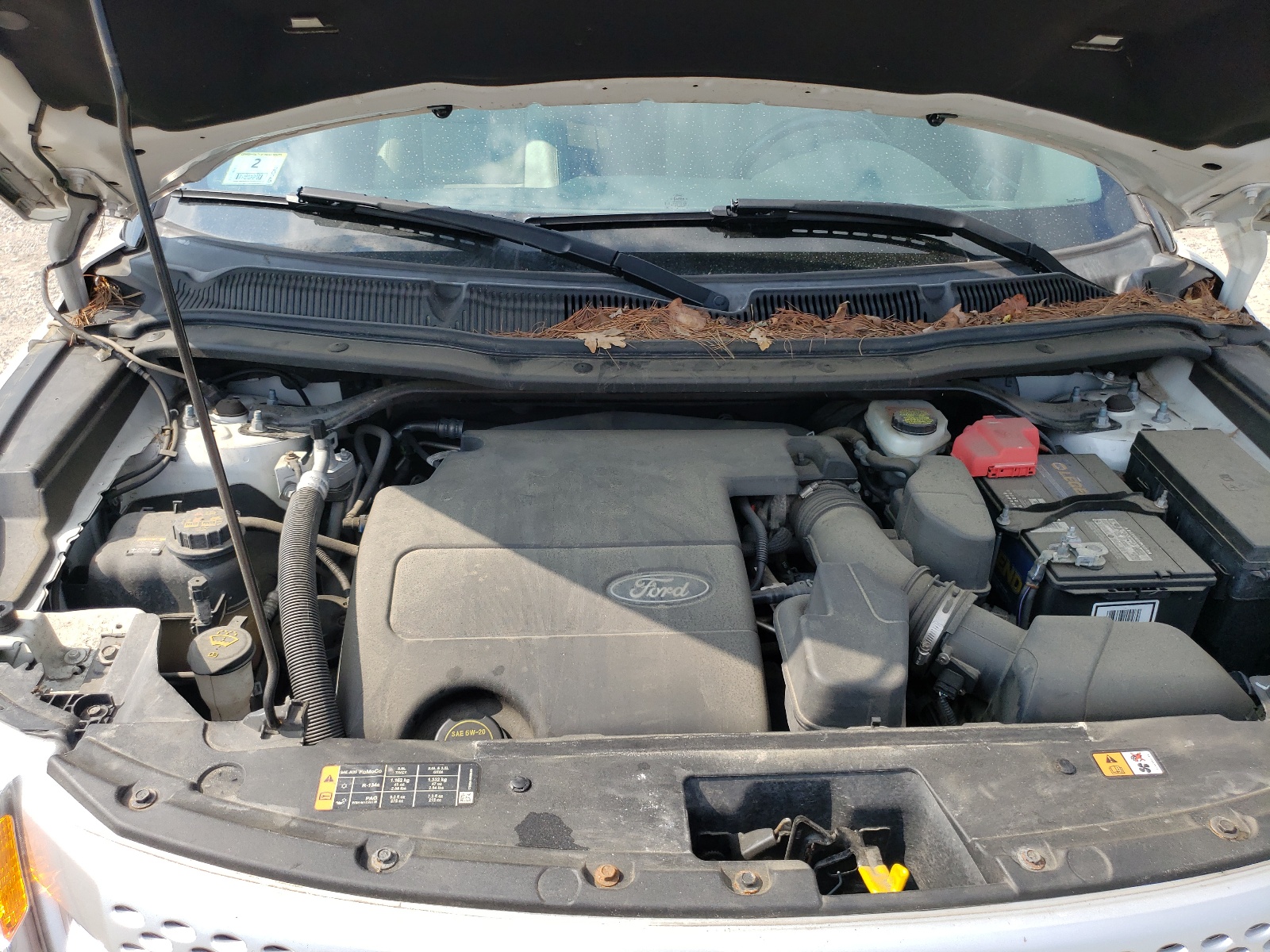 1FM5K8D83FGB54308 2015 Ford Explorer Xlt