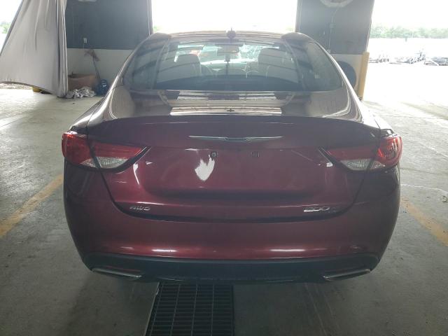  CHRYSLER 200 2015 Burgundy