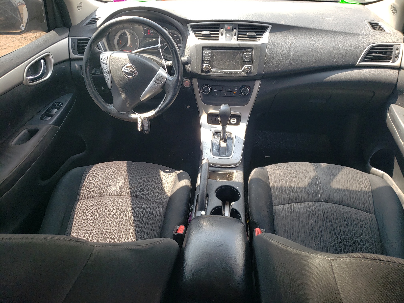 3N1AB7AP6FY262447 2015 Nissan Sentra S