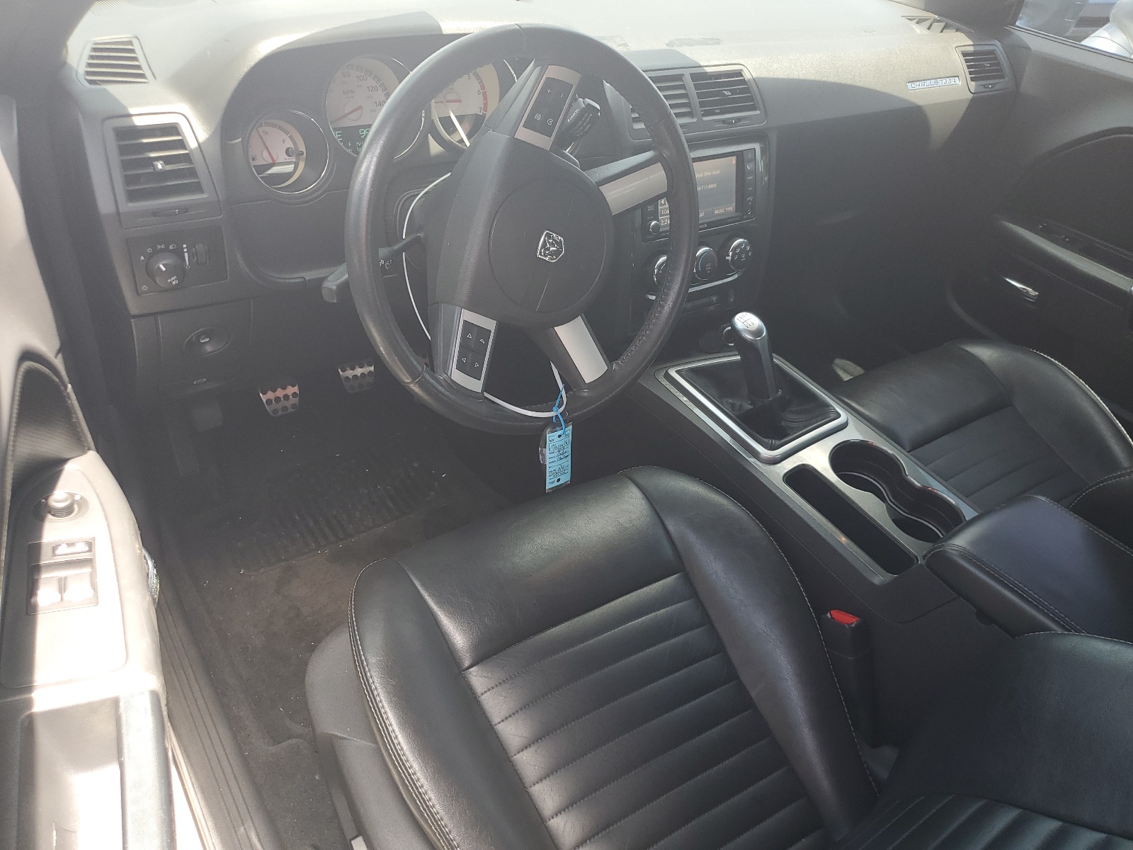 2B3CJ5DT7AH145904 2010 Dodge Challenger R/T