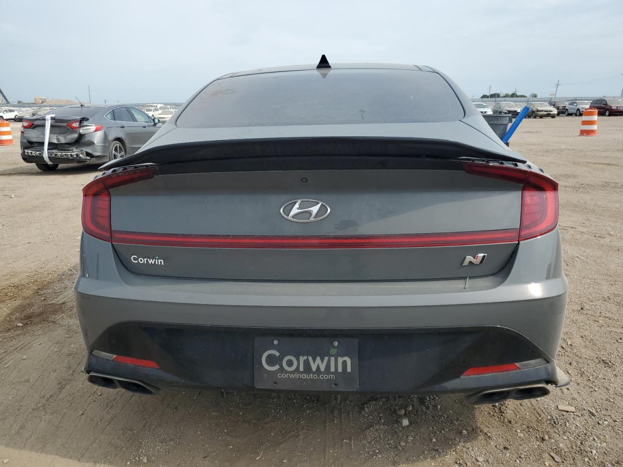 2021 Hyundai Sonata N Line VIN: 5NPEK4JC2MH130967 Lot: 63244114