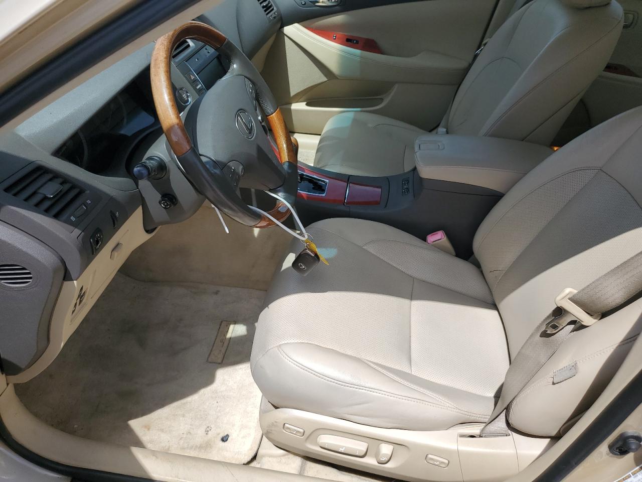 2007 Lexus Es 350 VIN: JTHBJ46G772009454 Lot: 63127554