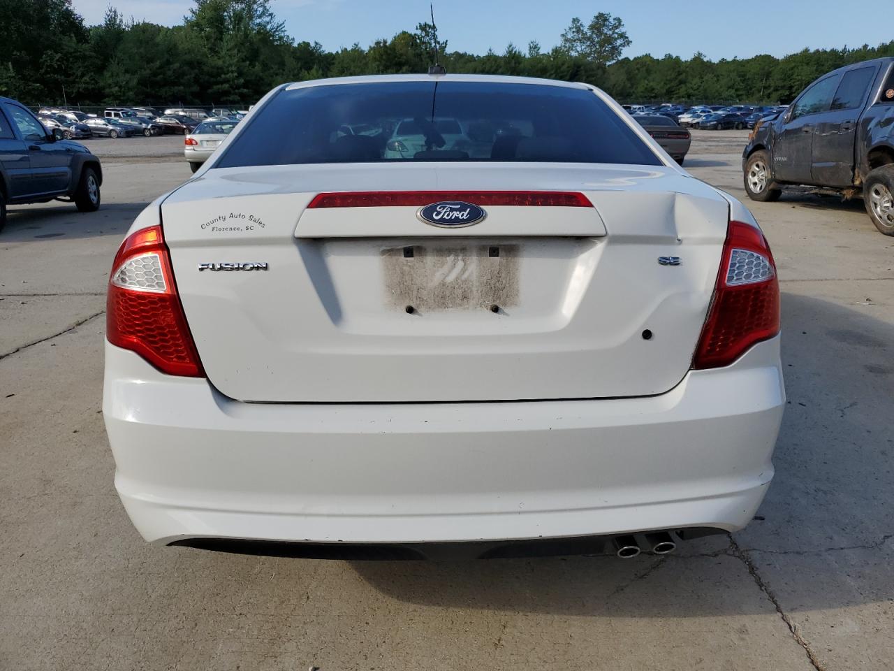 2010 Ford Fusion Se VIN: 3FAHP0HA2AR389193 Lot: 63048274