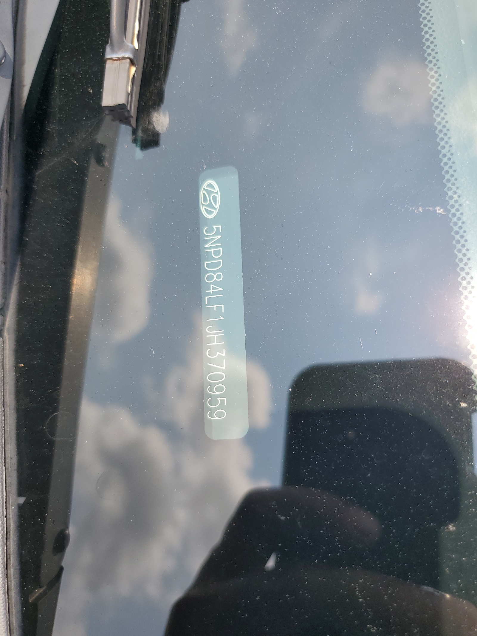 5NPD84LF1JH370959 2018 Hyundai Elantra Sel