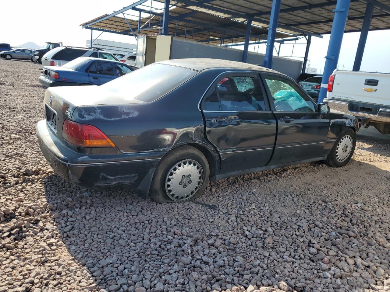 1997 Acura 3.5Rl VIN: JH4KA9659VC009250 Lot: 62328984