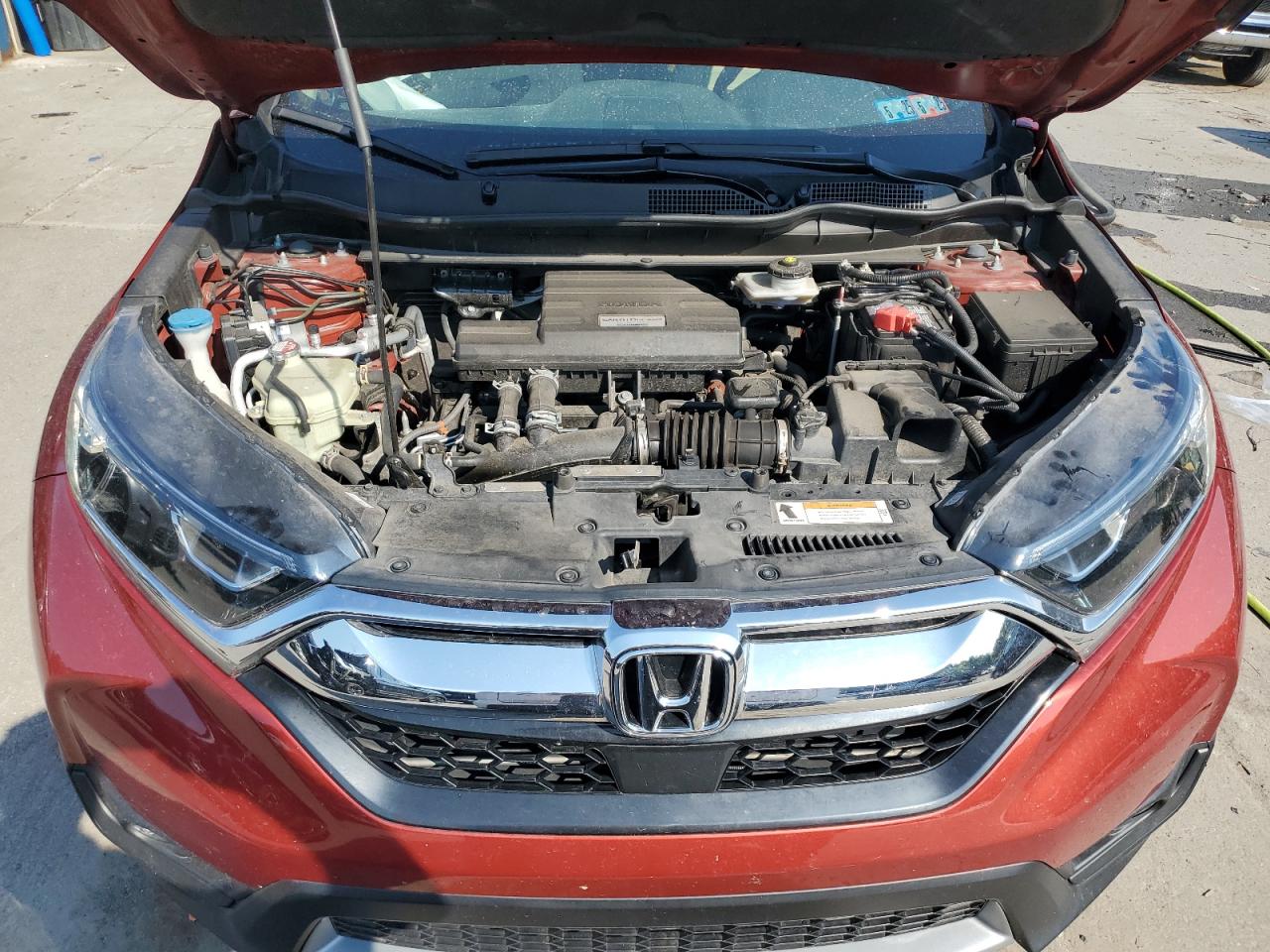 2019 Honda Cr-V Ex VIN: 2HKRW2H5XKH613377 Lot: 63387824