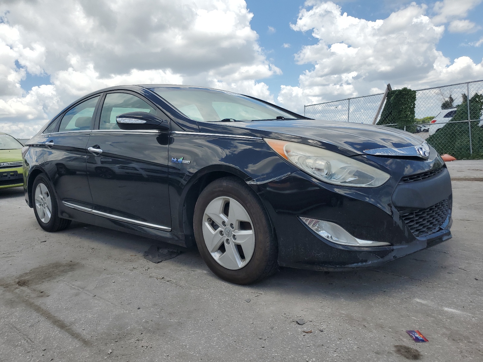 2012 Hyundai Sonata Hybrid vin: KMHEC4A40CA060473