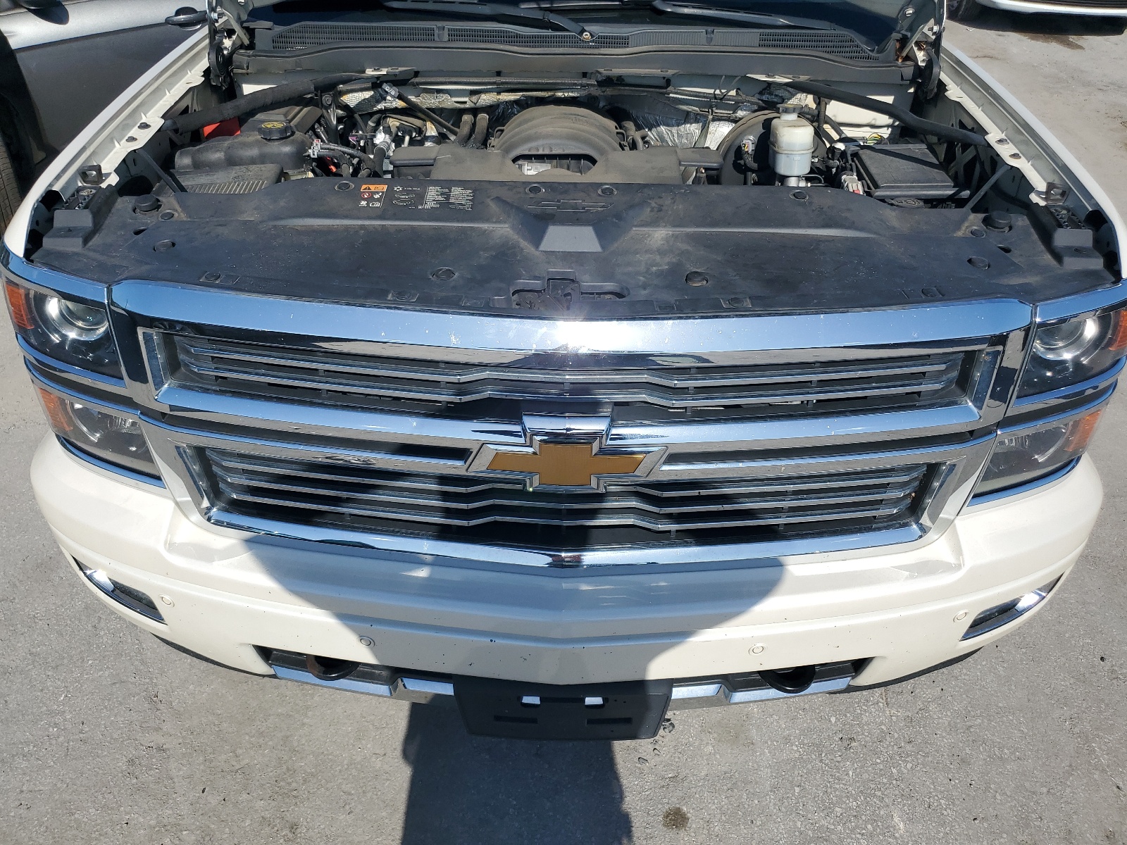 3GCUKTEC0FG414853 2015 Chevrolet Silverado K1500 High Country