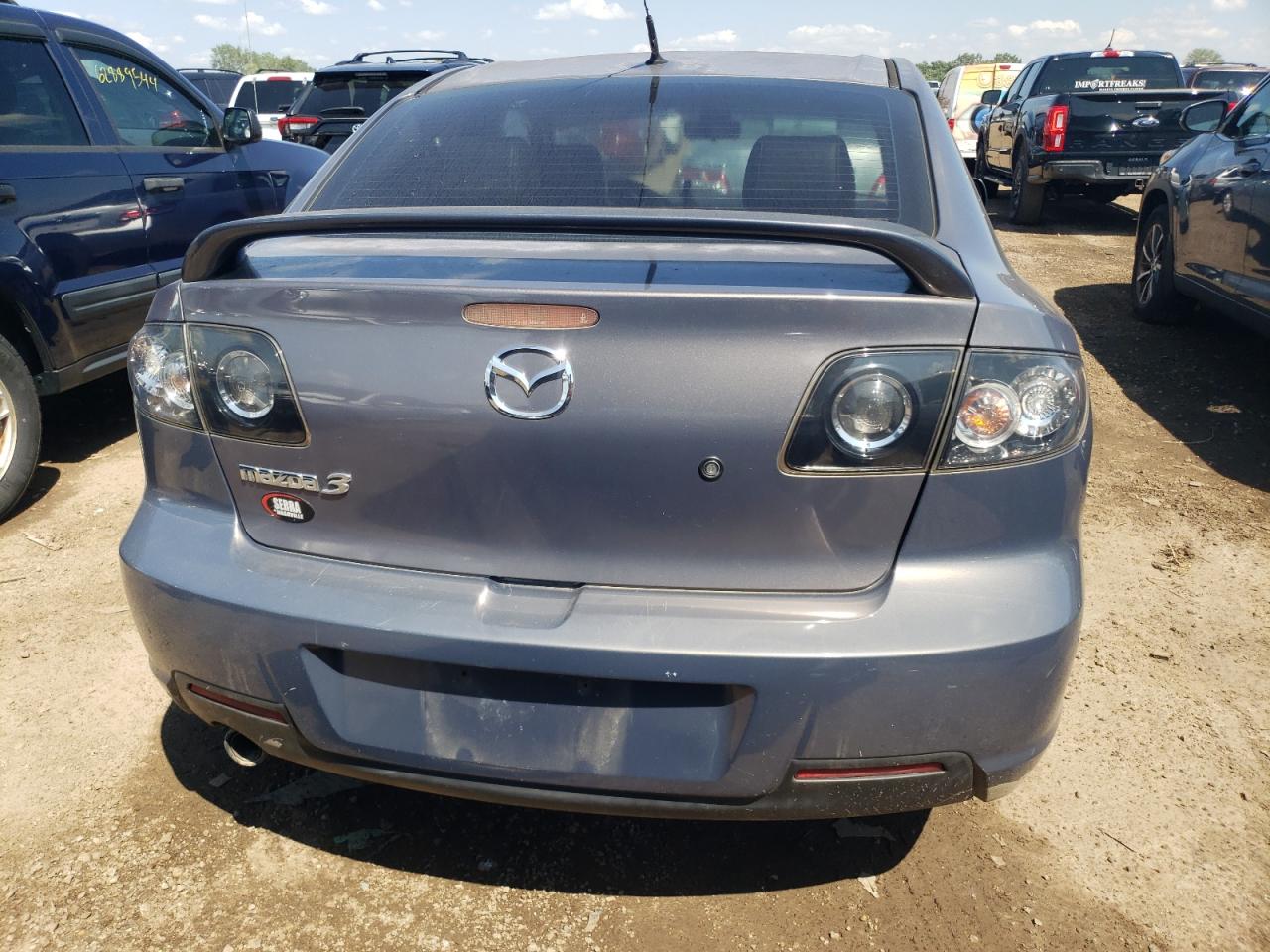 JM1BK323071694155 2007 Mazda 3 S