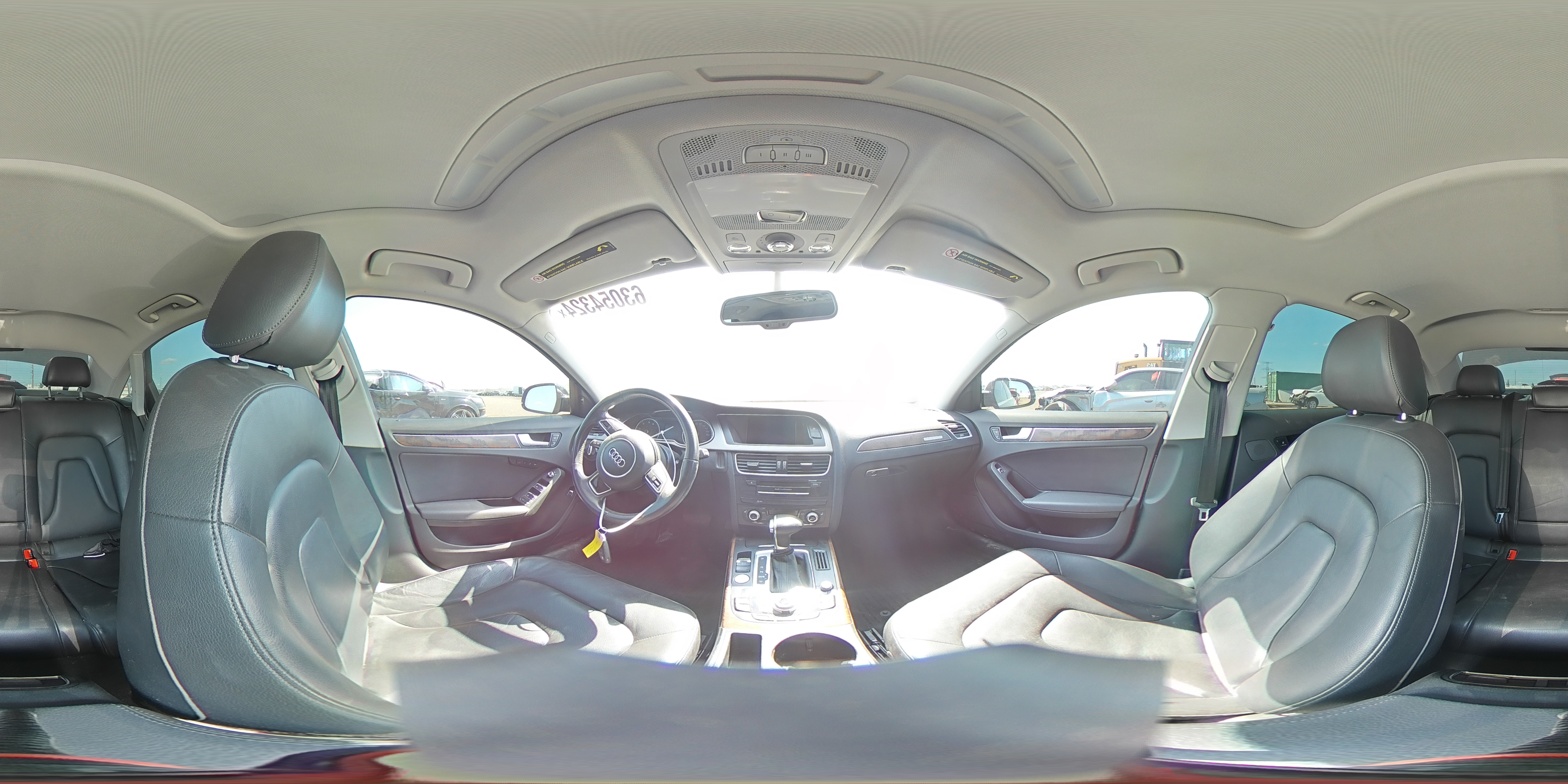 2015 Audi A4 Premium Plus VIN: WAUFFAFL3FN017156 Lot: 63054324