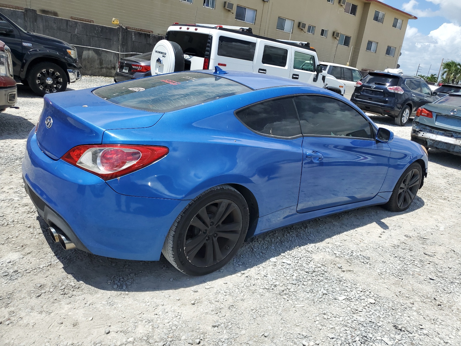 2012 Hyundai Genesis Coupe 2.0T vin: KMHHT6KD7CU067040