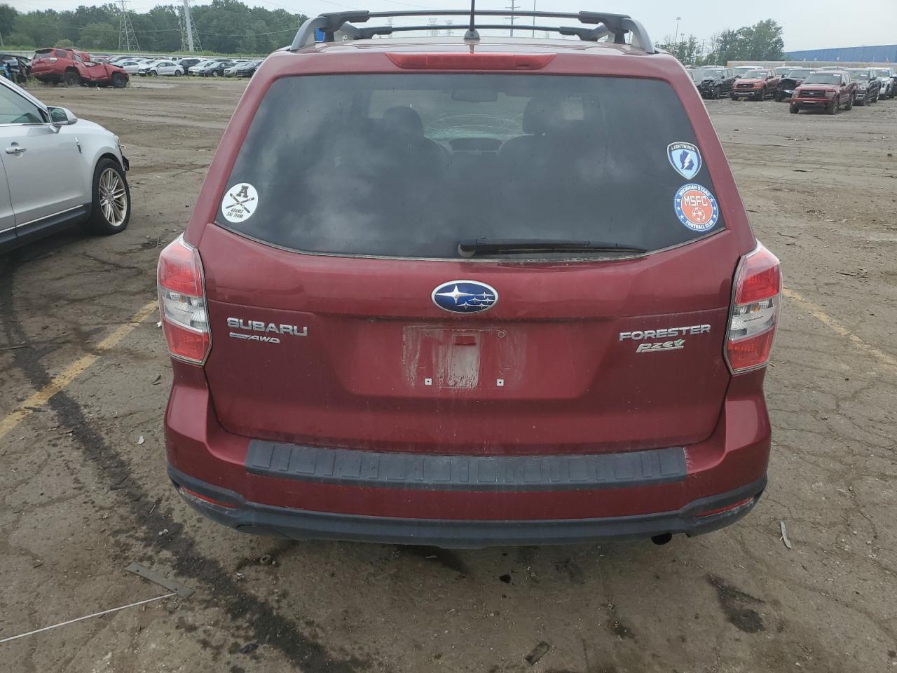 2015 Subaru Forester 2.5I Premium VIN: JF2SJADC8FH407902 Lot: 62126324