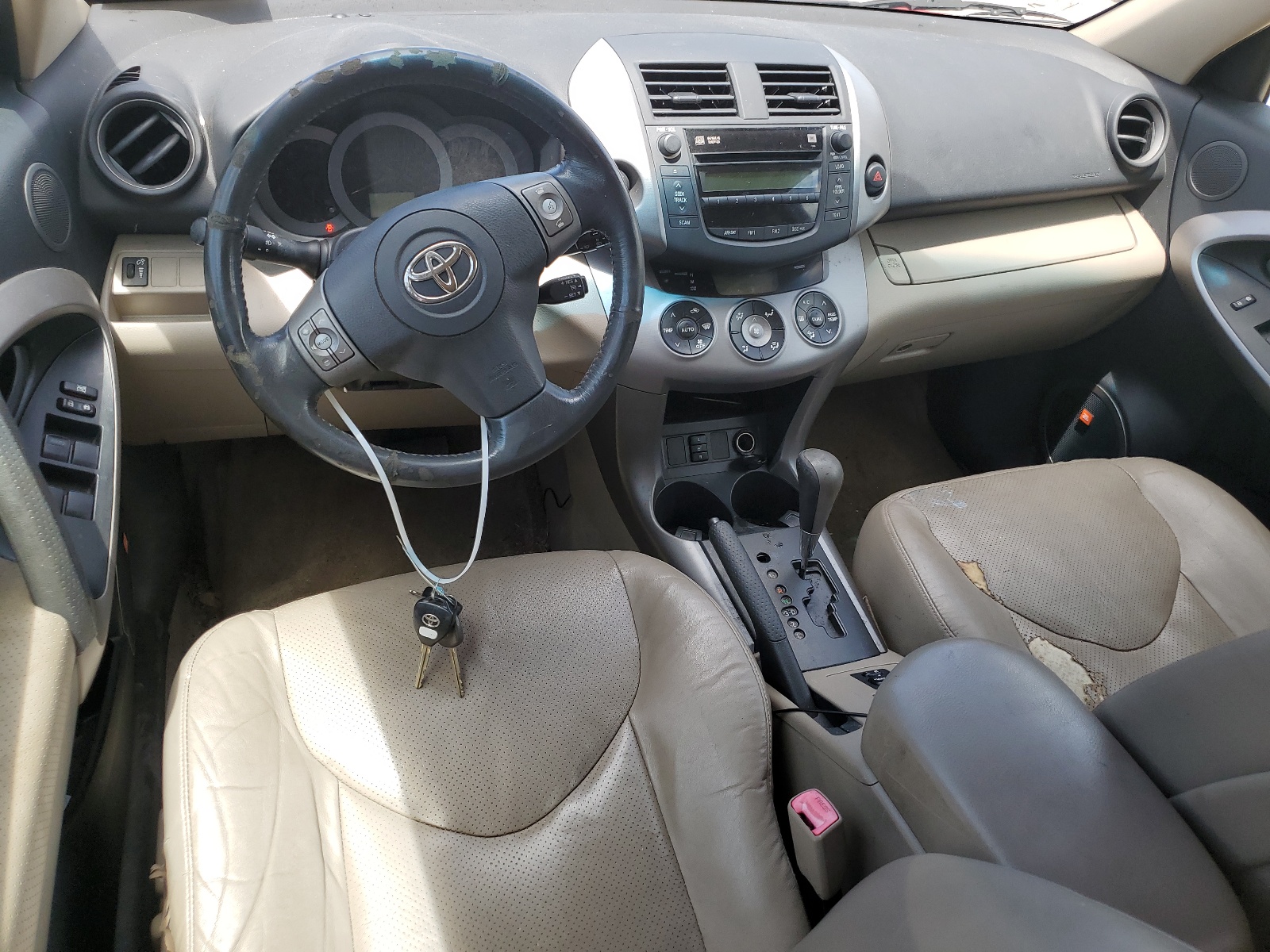 JTMBD31V485173110 2008 Toyota Rav4 Limited