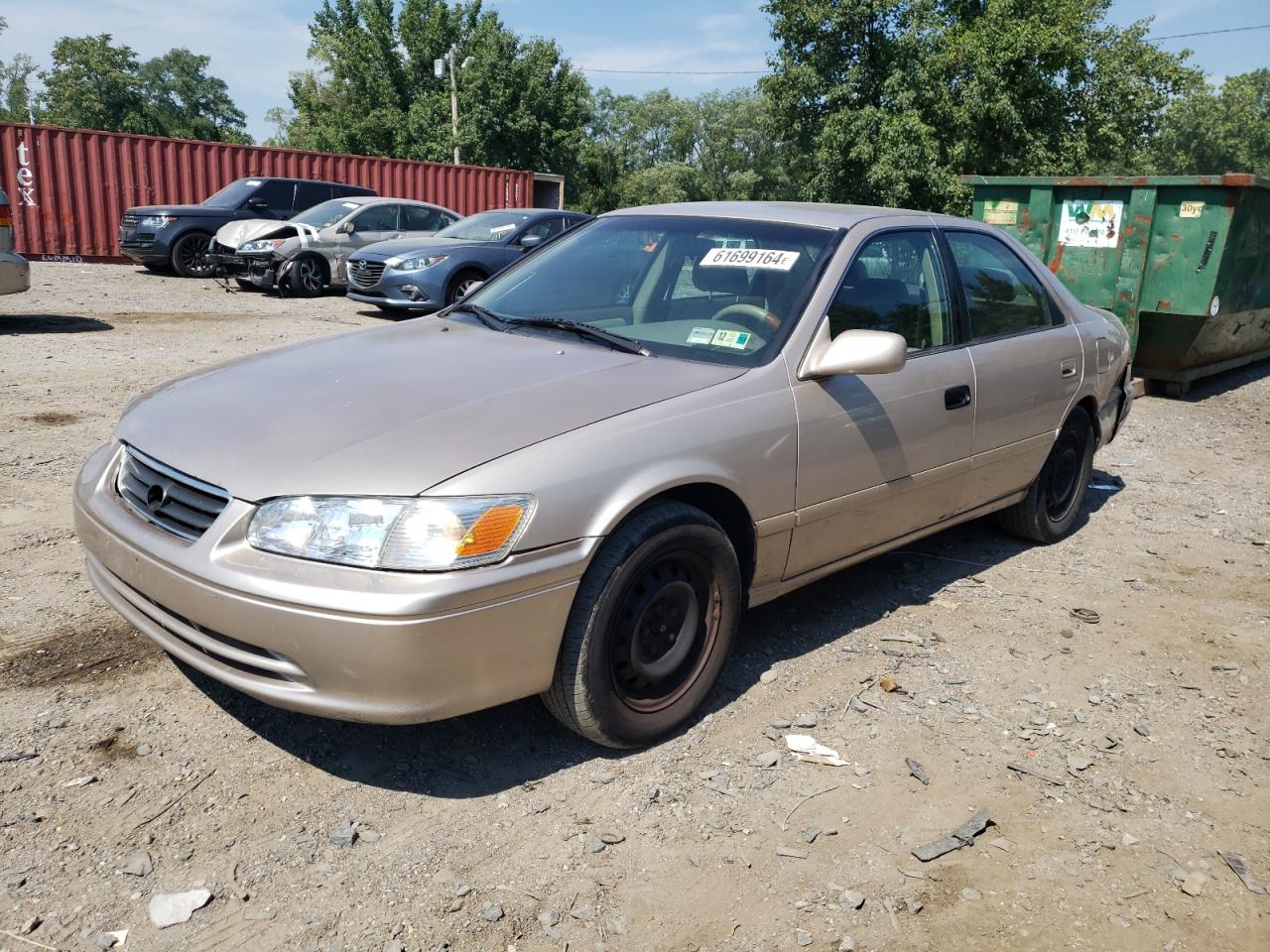 4T1BG22K41U806086 2001 Toyota Camry Ce