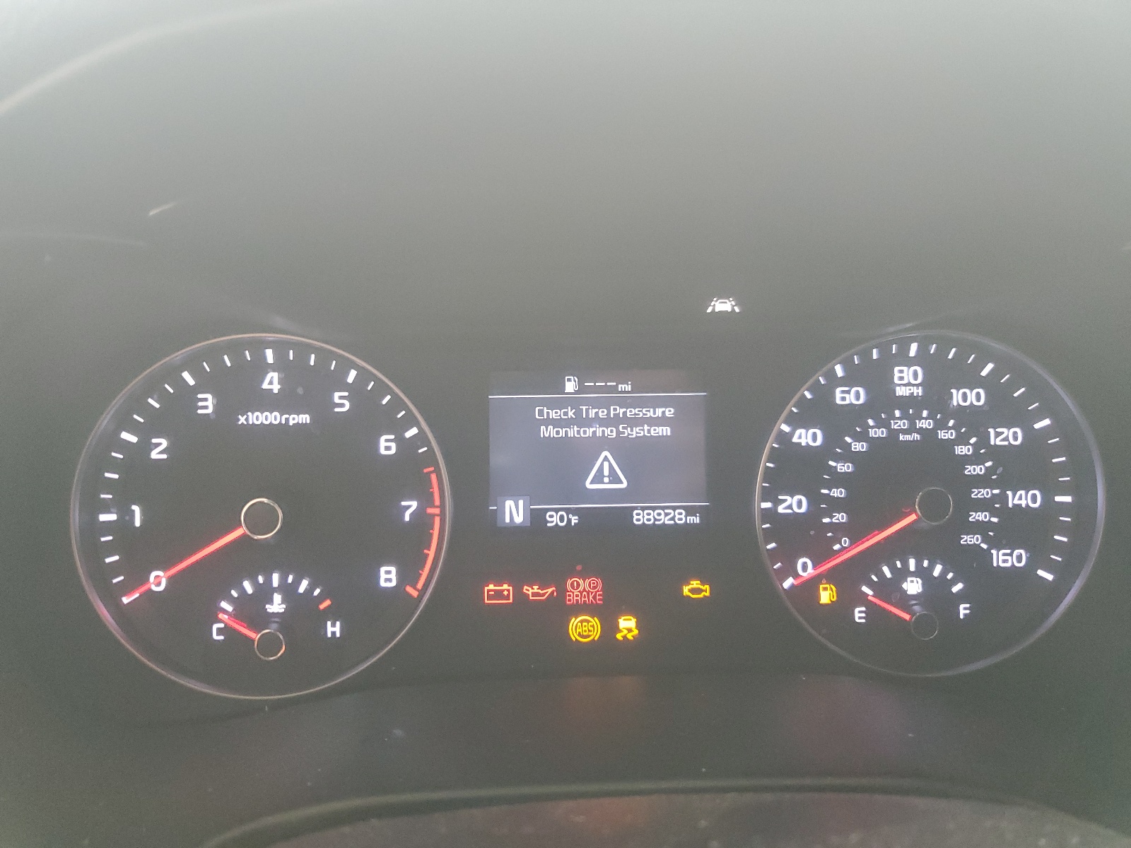 3KPF24AD8KE030550 2019 Kia Forte Fe