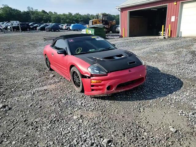 2003 Mitsubishi Eclipse Spyder Gts VIN: 4A3AE75H83E126236 Lot: 63958884