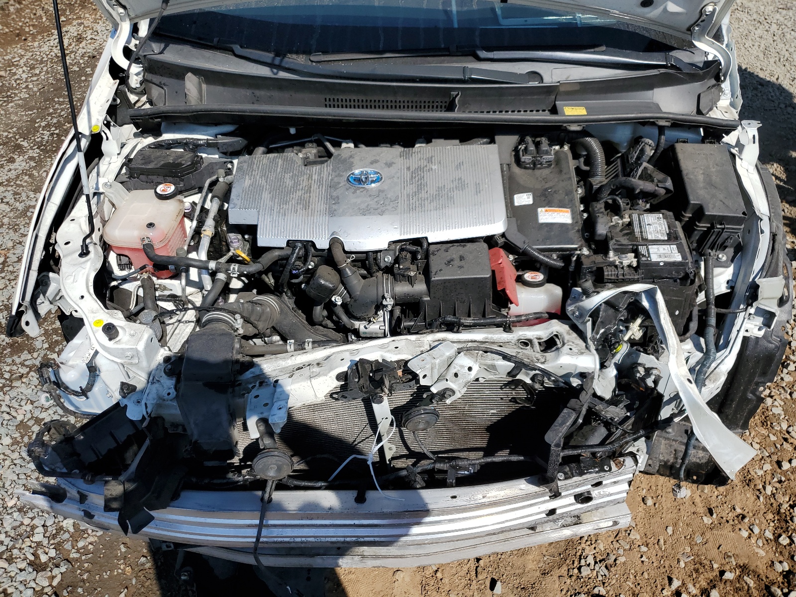 JTDKARFU1H3051747 2017 Toyota Prius