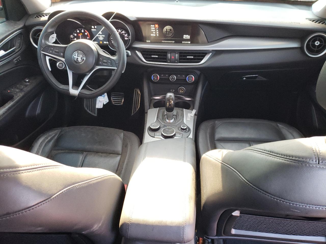 2018 Alfa Romeo Stelvio Sport VIN: ZASFAKPN4J7B87523 Lot: 63685574