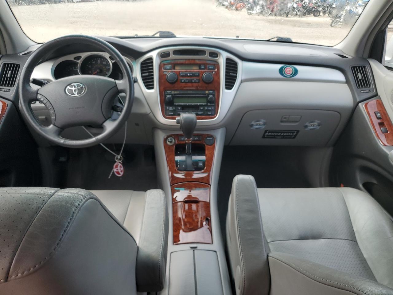 2005 Toyota Highlander Limited VIN: JTEEP21A950071818 Lot: 63783794