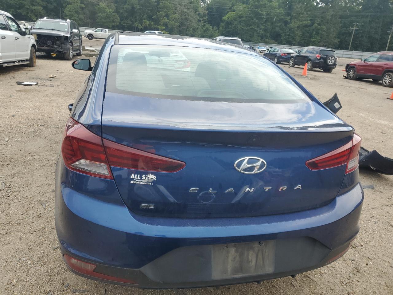 2019 Hyundai Elantra Se VIN: 5NPD74LF7KH488888 Lot: 62092904