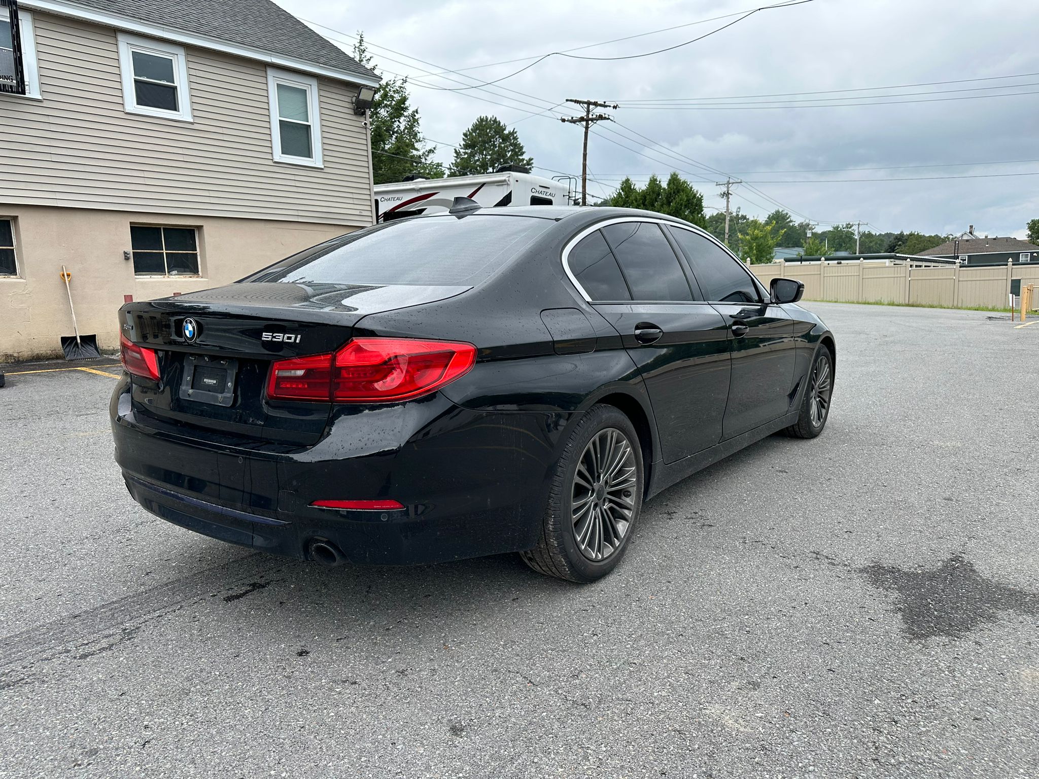 2019 BMW 530 Xi vin: WBAJA7C57KWW17359