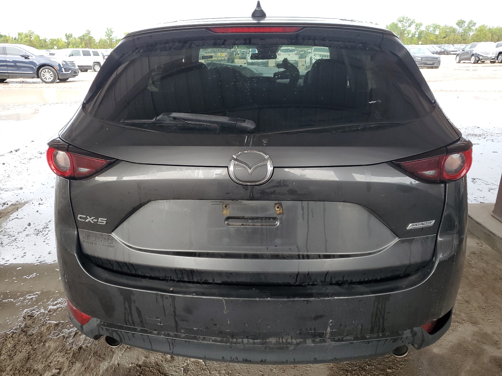 JM3KFACM4J1410265 2018 Mazda Cx-5 Touring